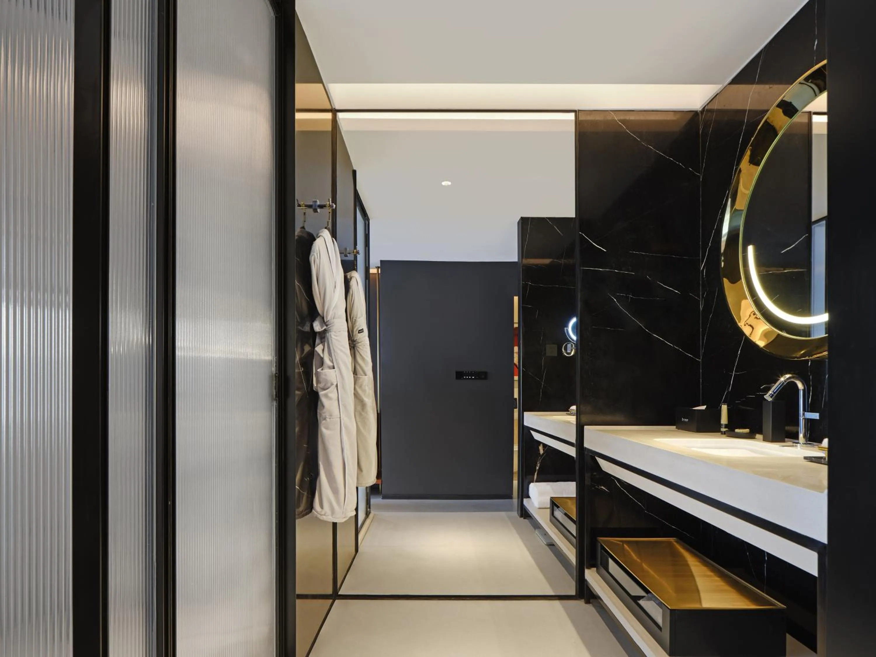 Bathroom in ISEYA Panoramic Hotel Chongqing Jiefangbei Raffles Plaza