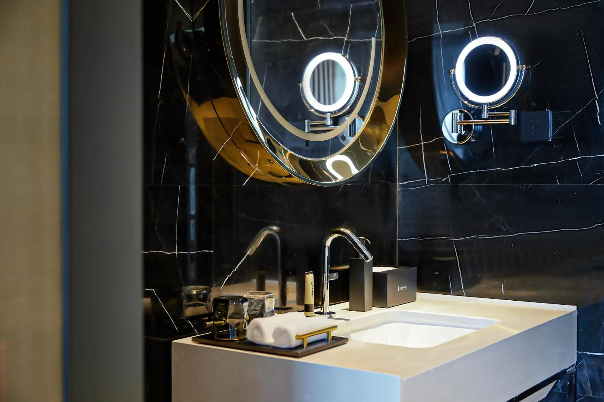 Bathroom in ISEYA Panoramic Hotel Chongqing Jiefangbei Raffles Plaza