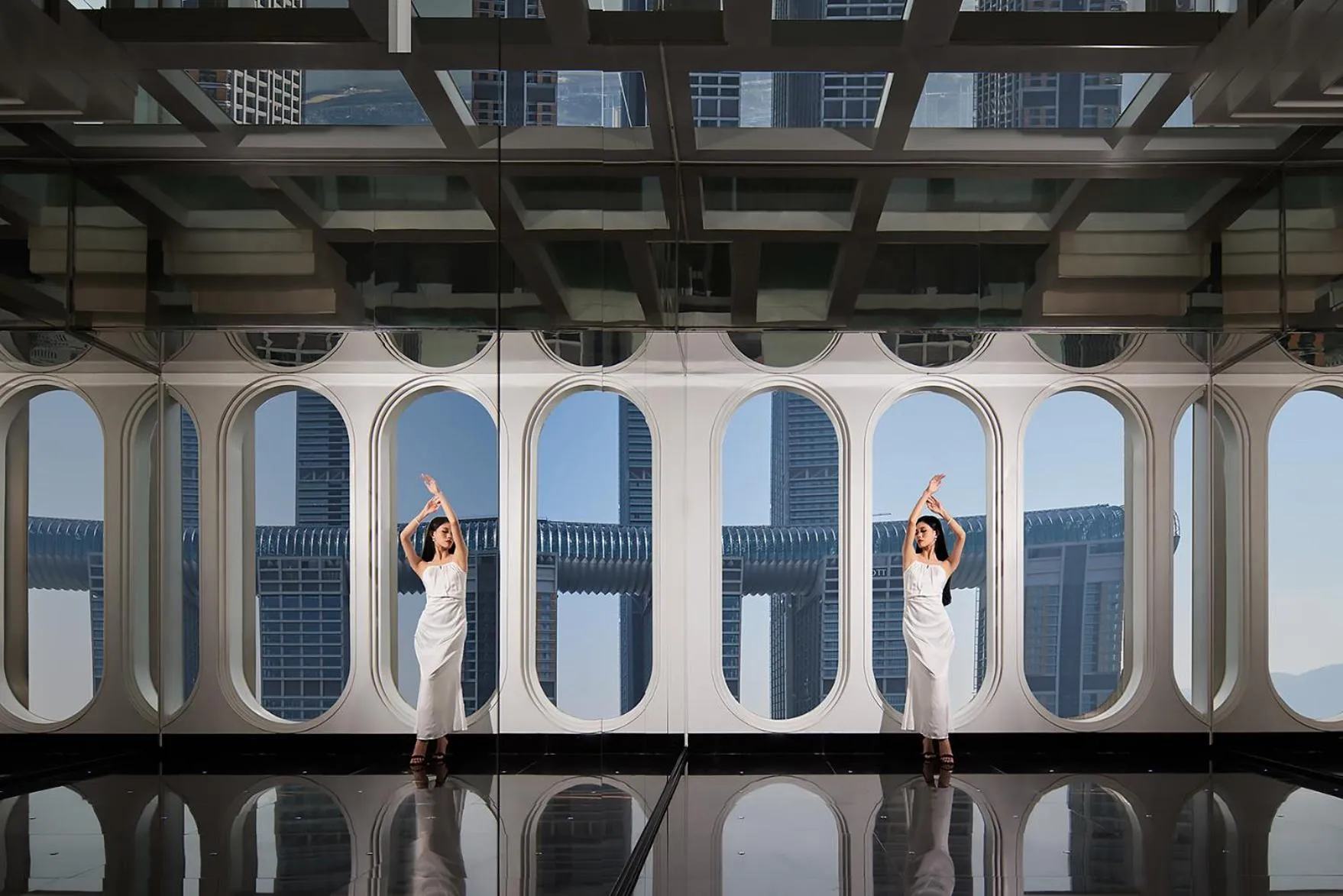 View (from property/room) in ISEYA Panoramic Hotel Chongqing Jiefangbei Raffles Plaza