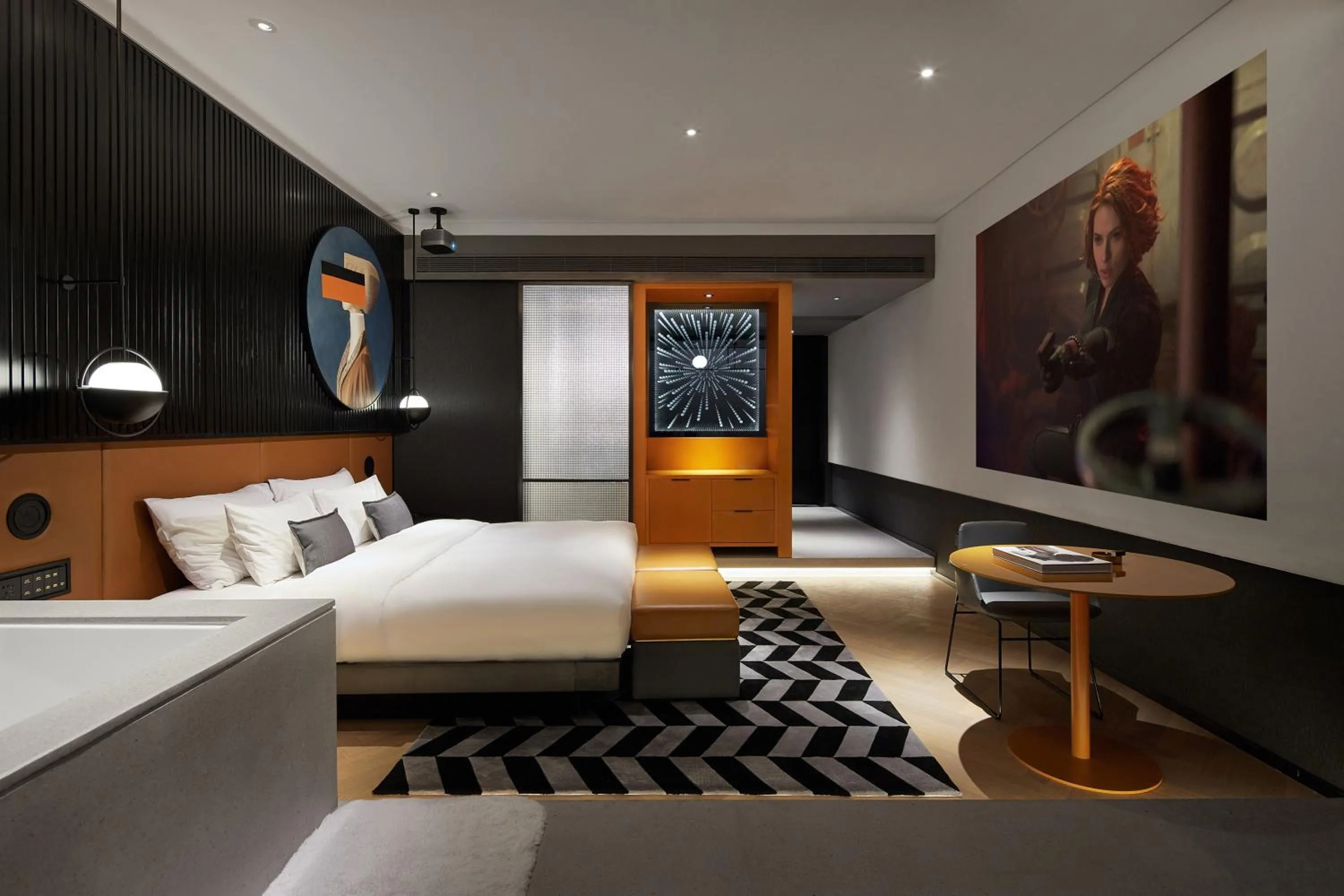 Tianfu King Room - Overlook Tianfu Square in SEYA Panoramic Hotel Chengdu Tianfu Square, Chunxi Road