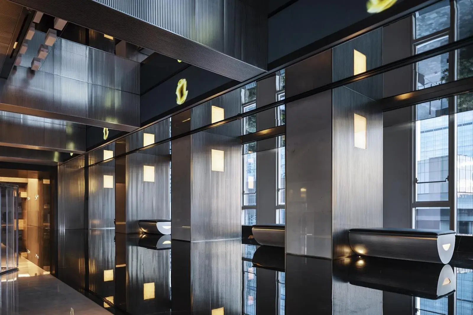 Lobby or reception in ISEYA Serviced Apart-ment Chengdu Taikoo Li Flagship Lobby or reception in ISEYA Serviced Apart-ment Chengdu Taikoo Li Flagship