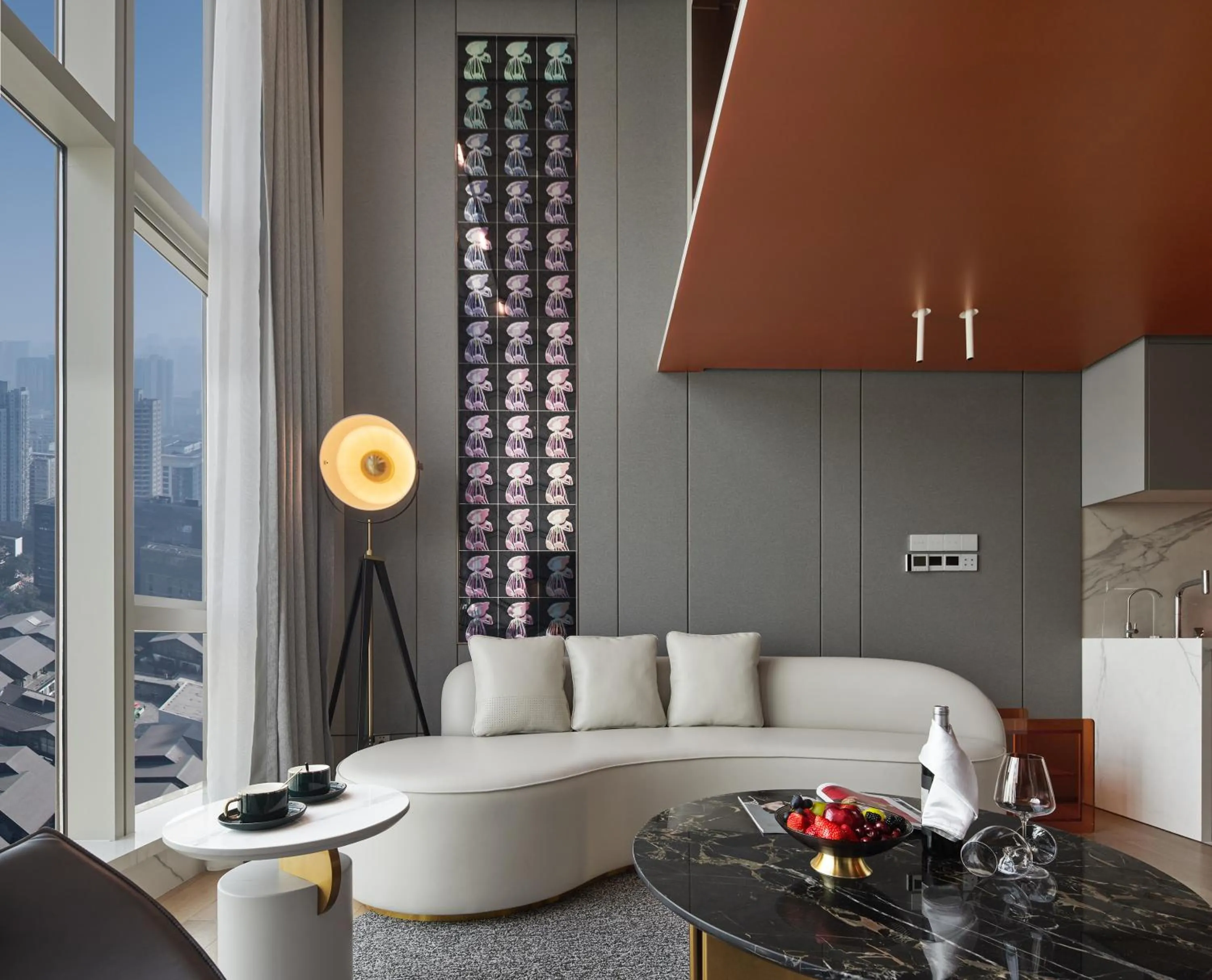 Property building in ISEYA Serviced Apart-ment Chengdu Taikoo Li Flagship