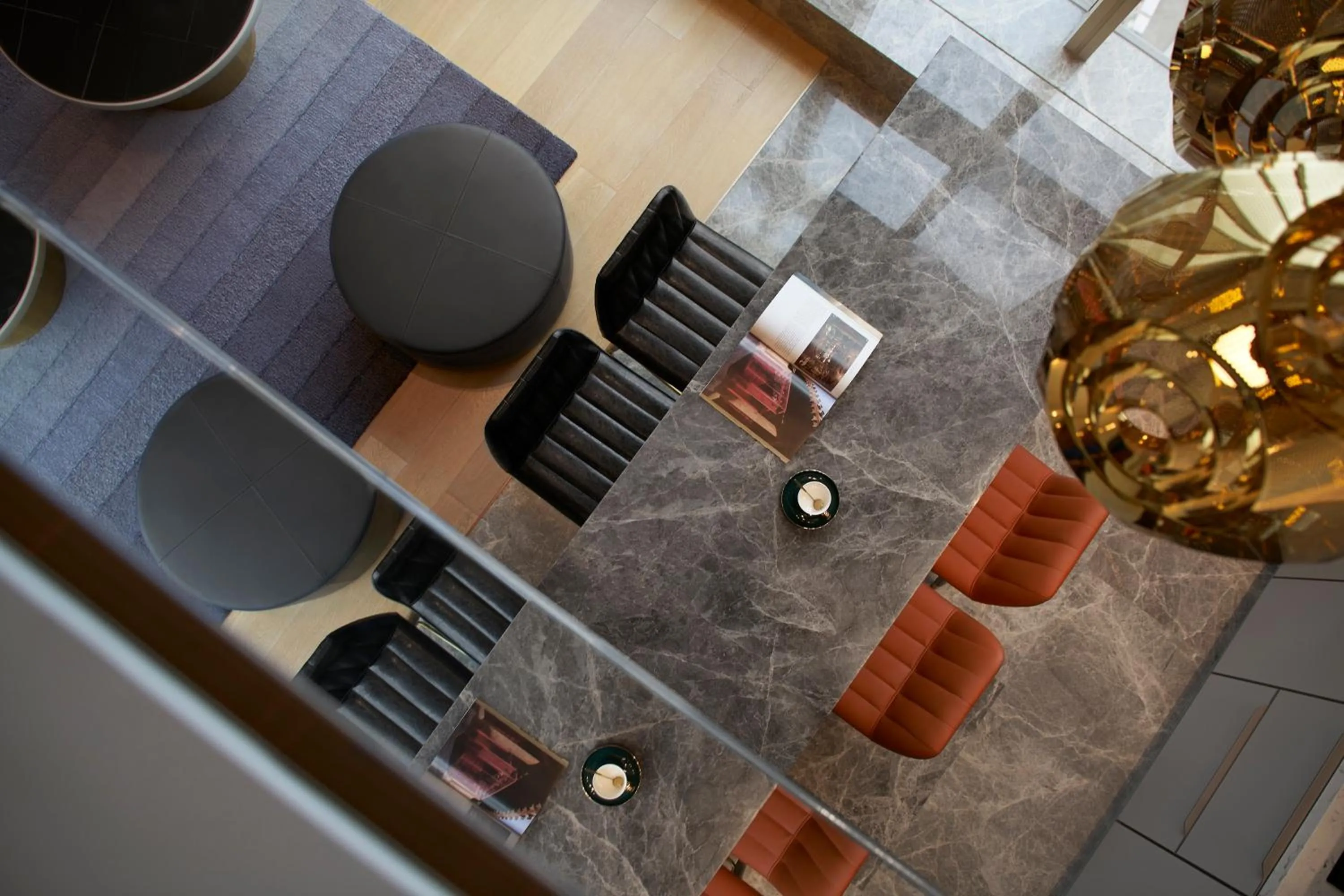 Living room in ISEYA Serviced Apart-ment Chengdu Taikoo Li Flagship