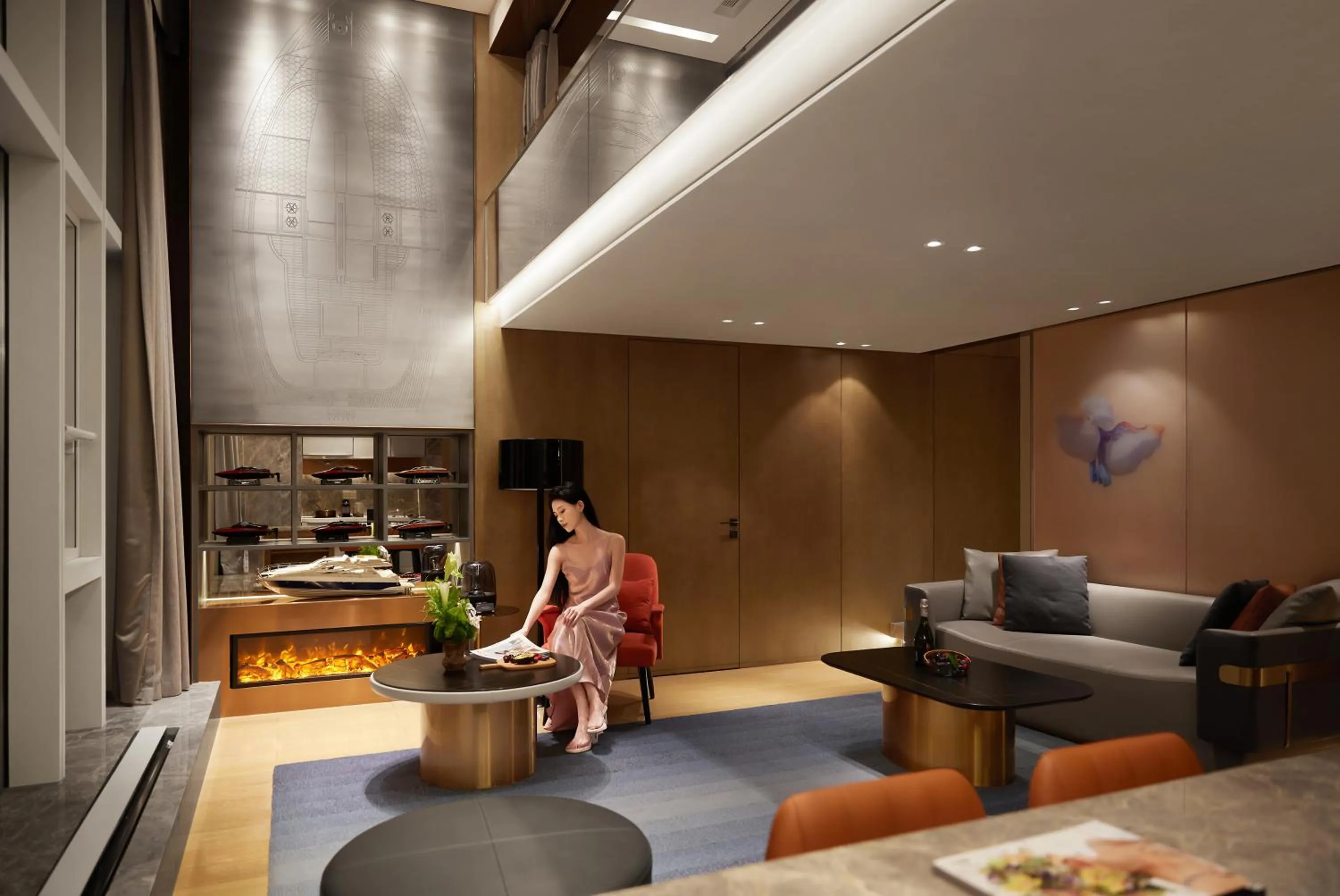 TV and multimedia in ISEYA Serviced Apart-ment Chengdu Taikoo Li Flagship