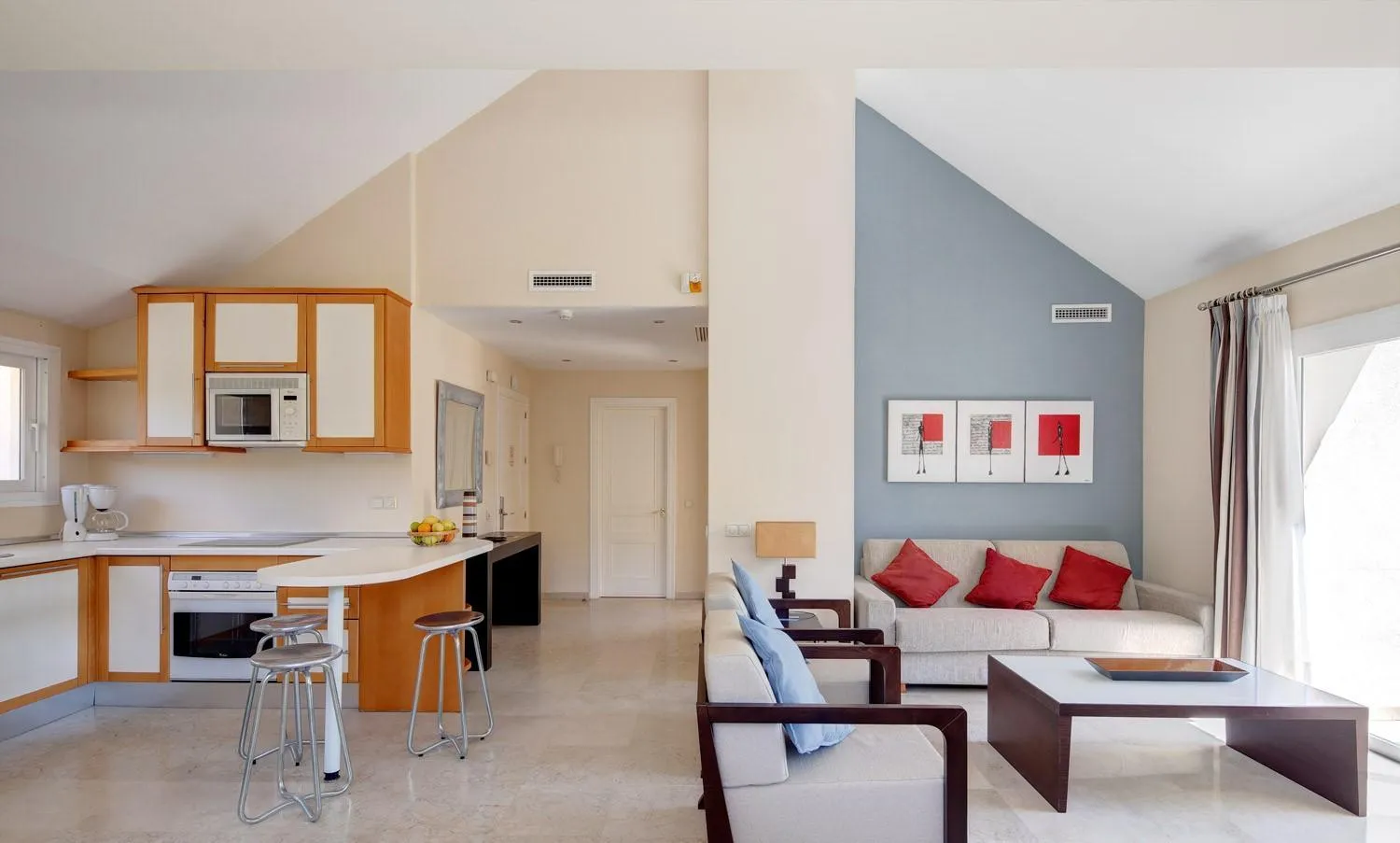 Living room in Hotel - Apartamentos Greenlife Golf