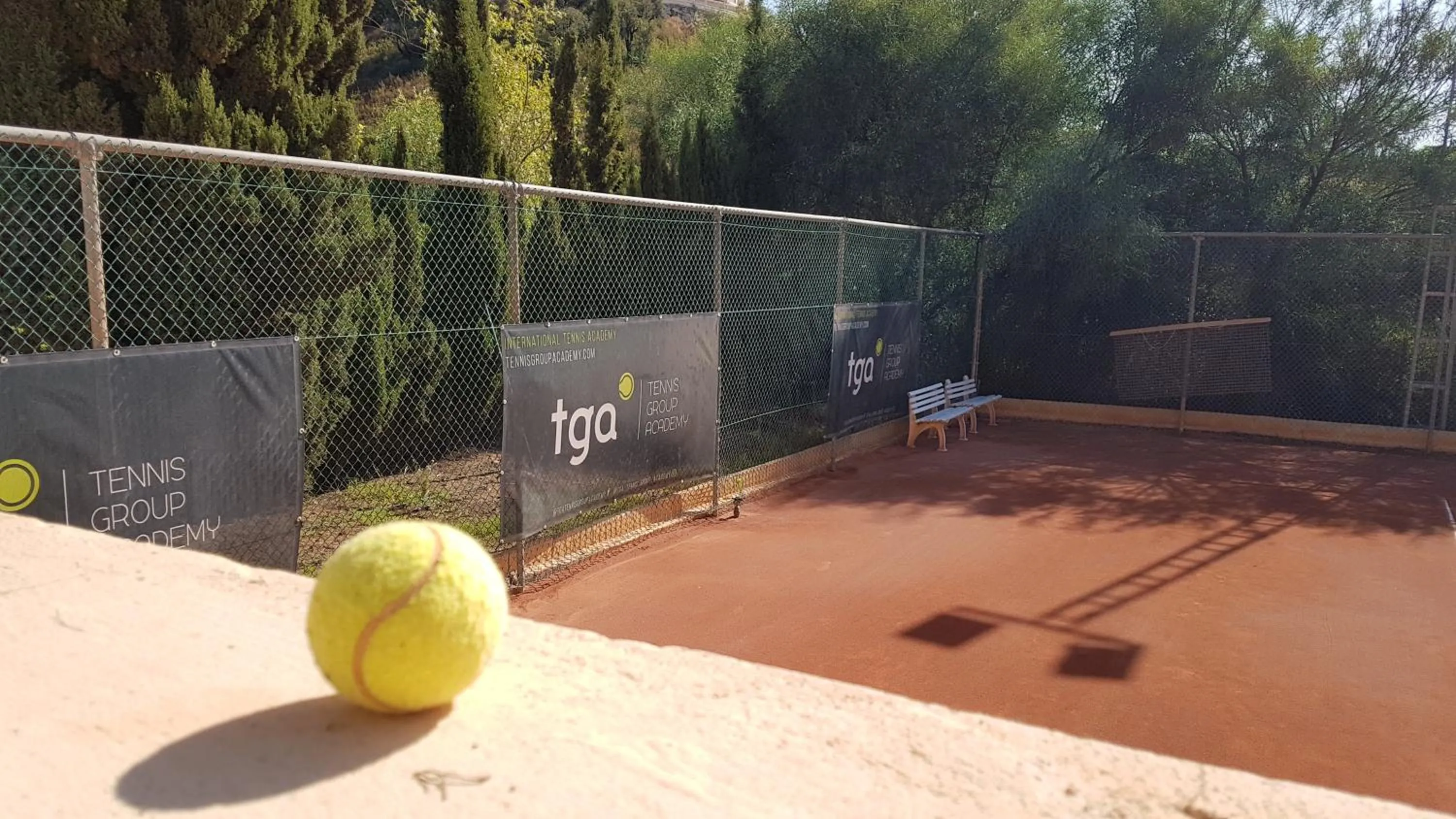 Tennis court in Hotel - Apartamentos Greenlife Golf