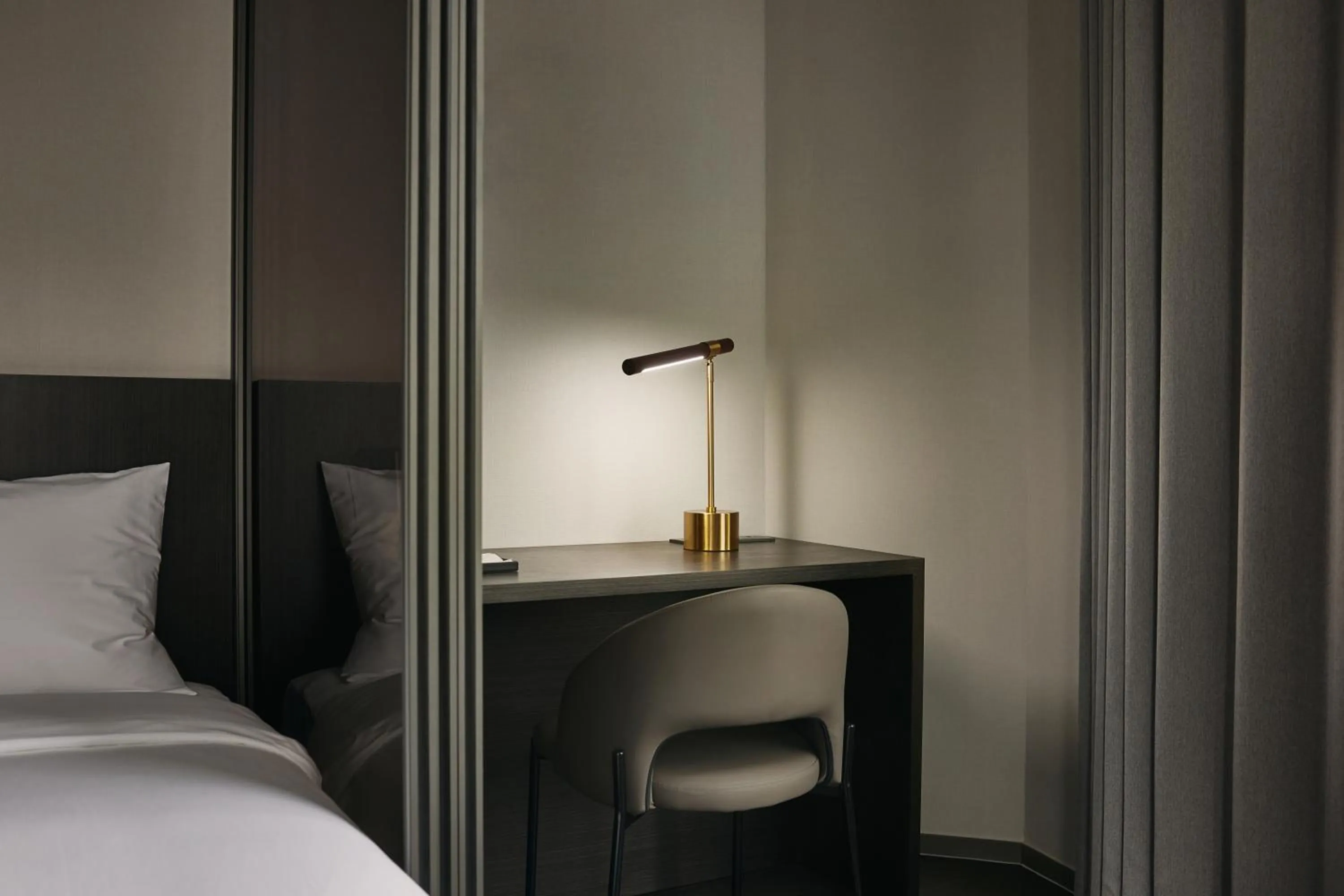 Decorative detail, Bed in Homes Stay Myeongdong