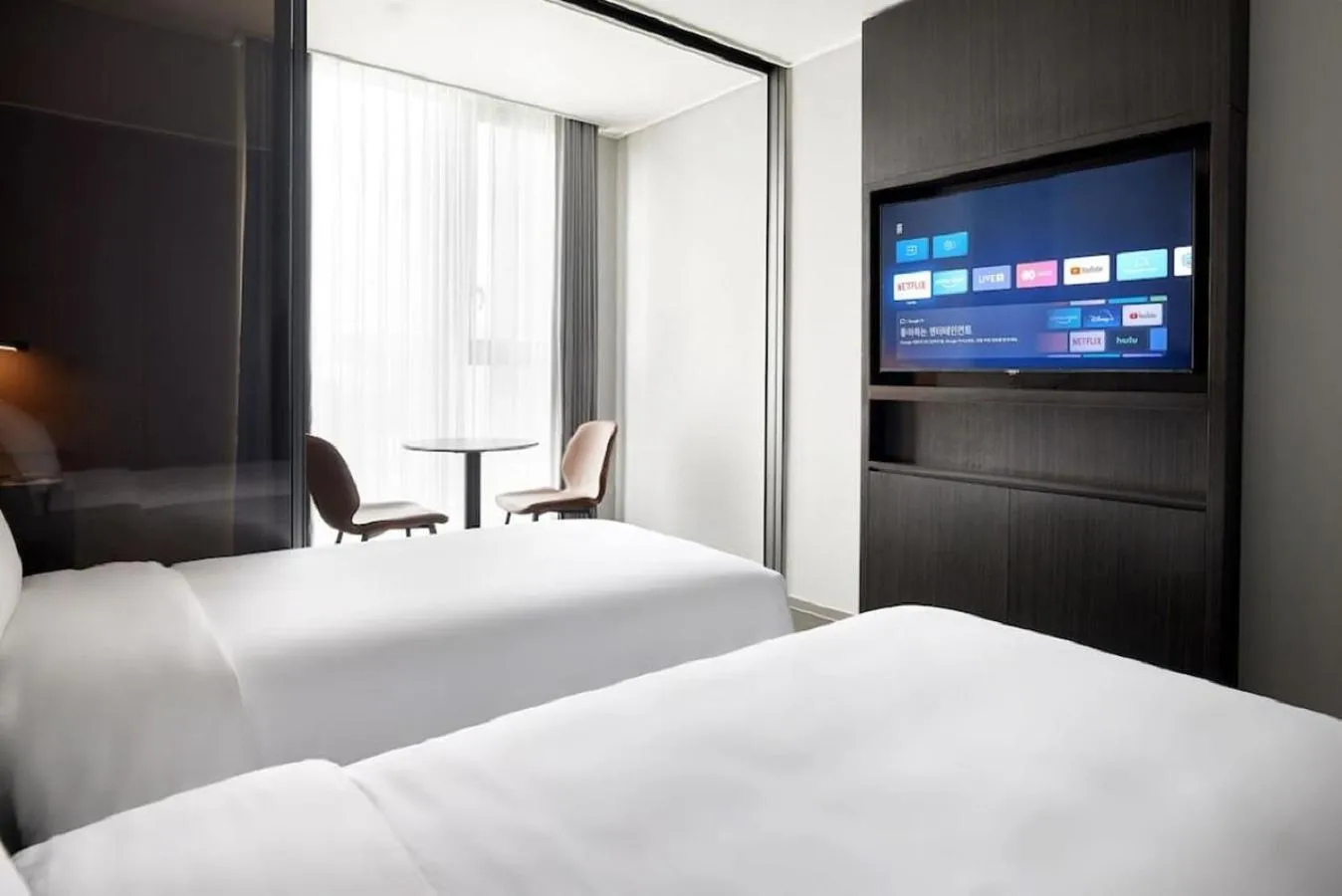 Bedroom, Bed in Homes Stay Myeongdong