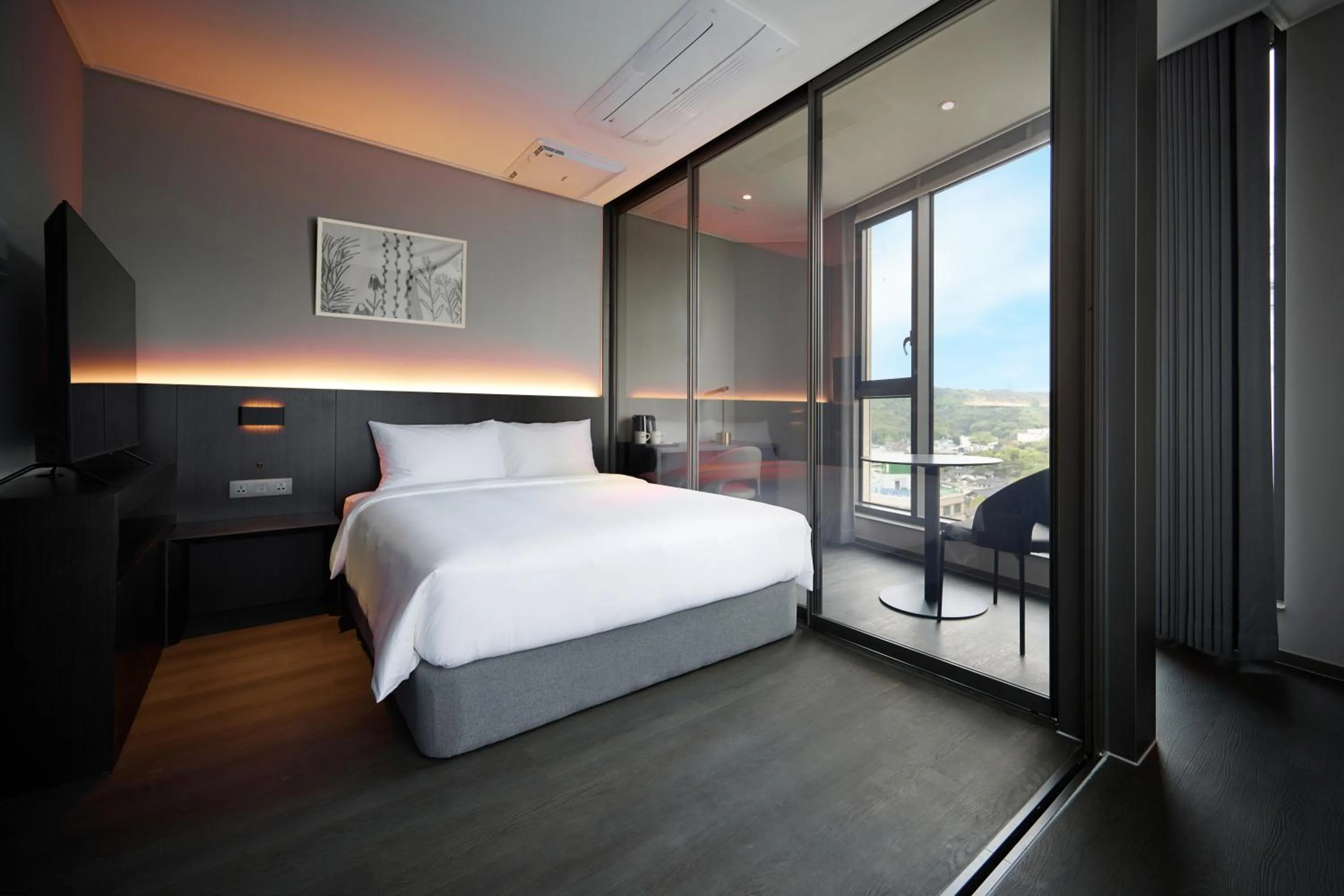 Bedroom, Bed in Homes Stay Myeongdong