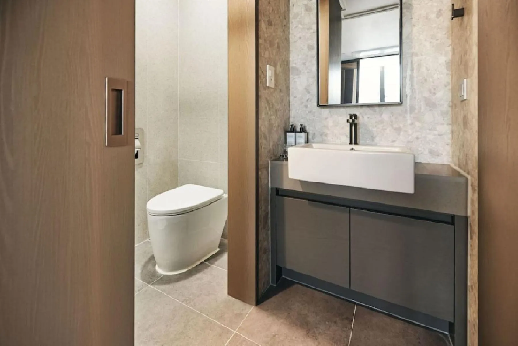 Bed in Homes Stay Myeongdong