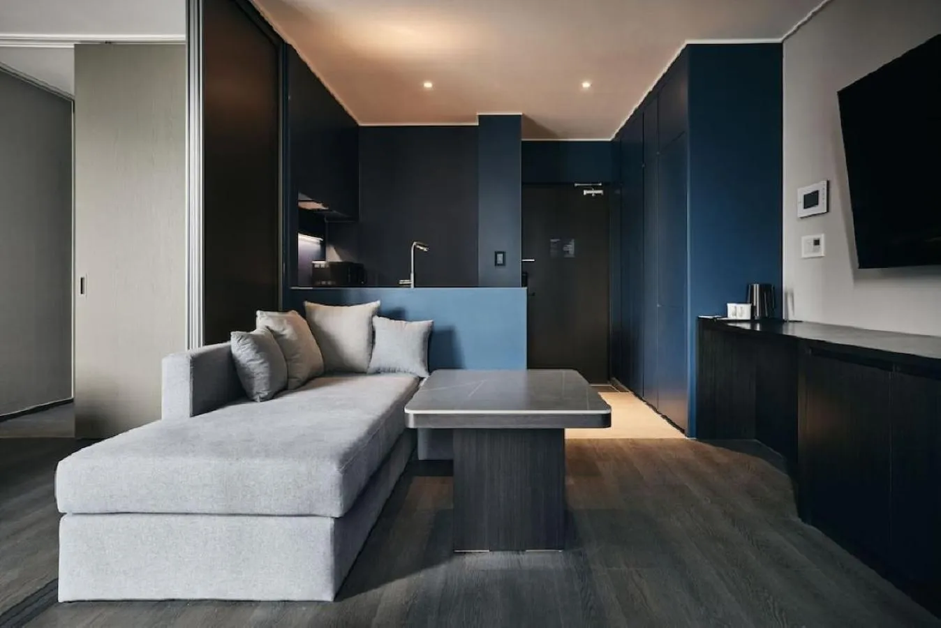 Living room in Homes Stay Myeongdong