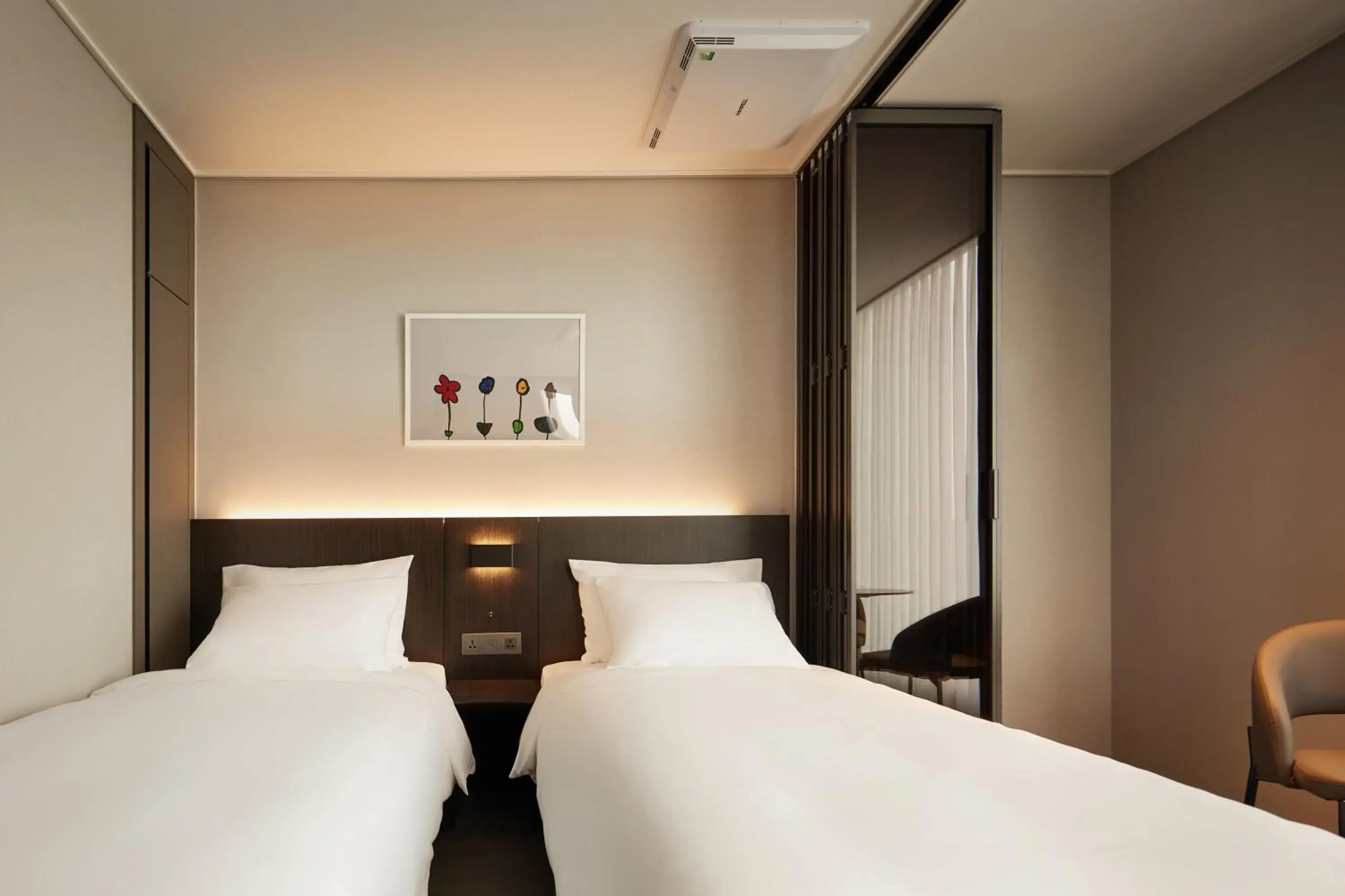 Bedroom, Bed in Homes Stay Myeongdong Bedroom, Bed in Homes Stay Myeongdong