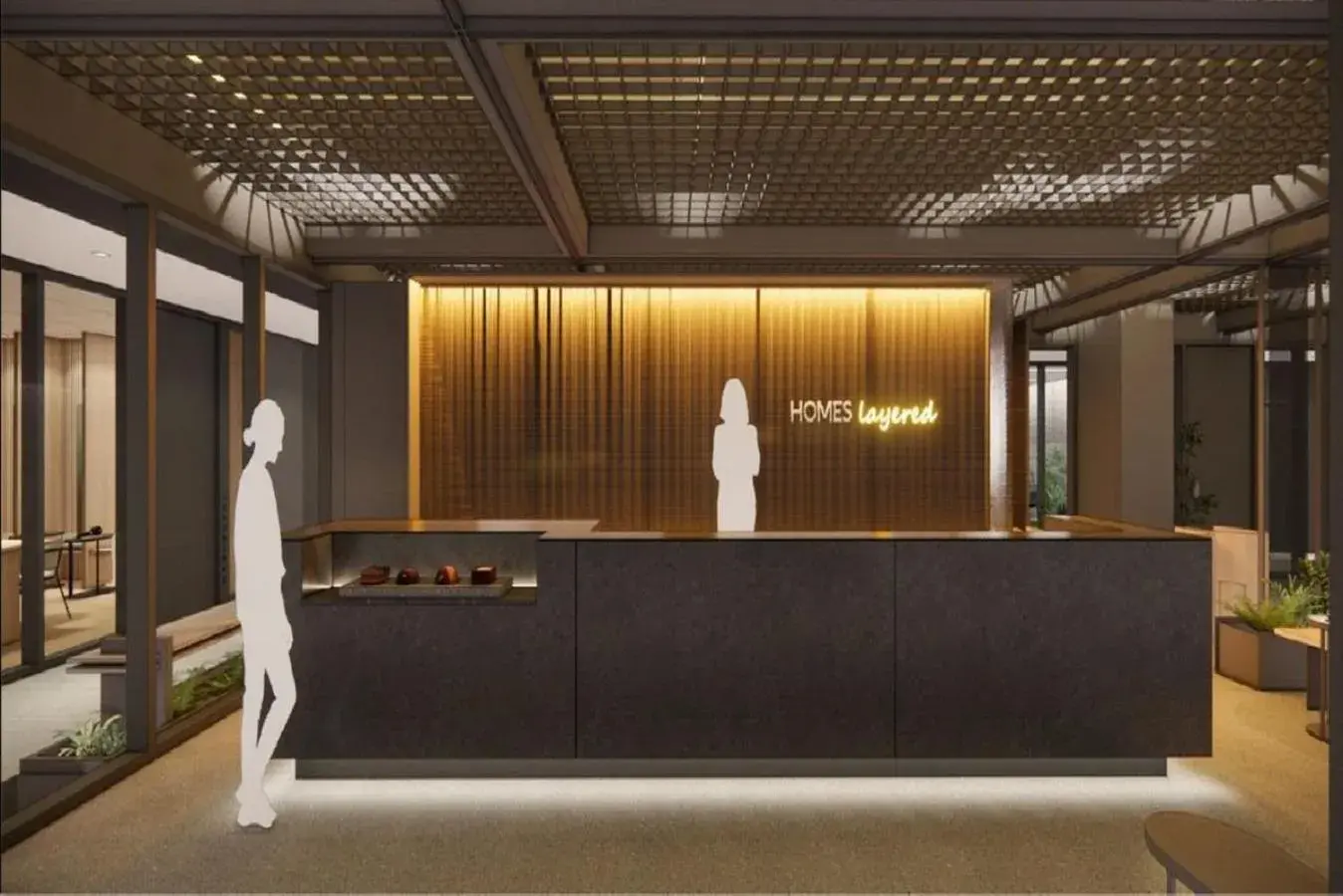 Lobby or reception in Homes Stay Myeongdong Lobby or reception in Homes Stay Myeongdong