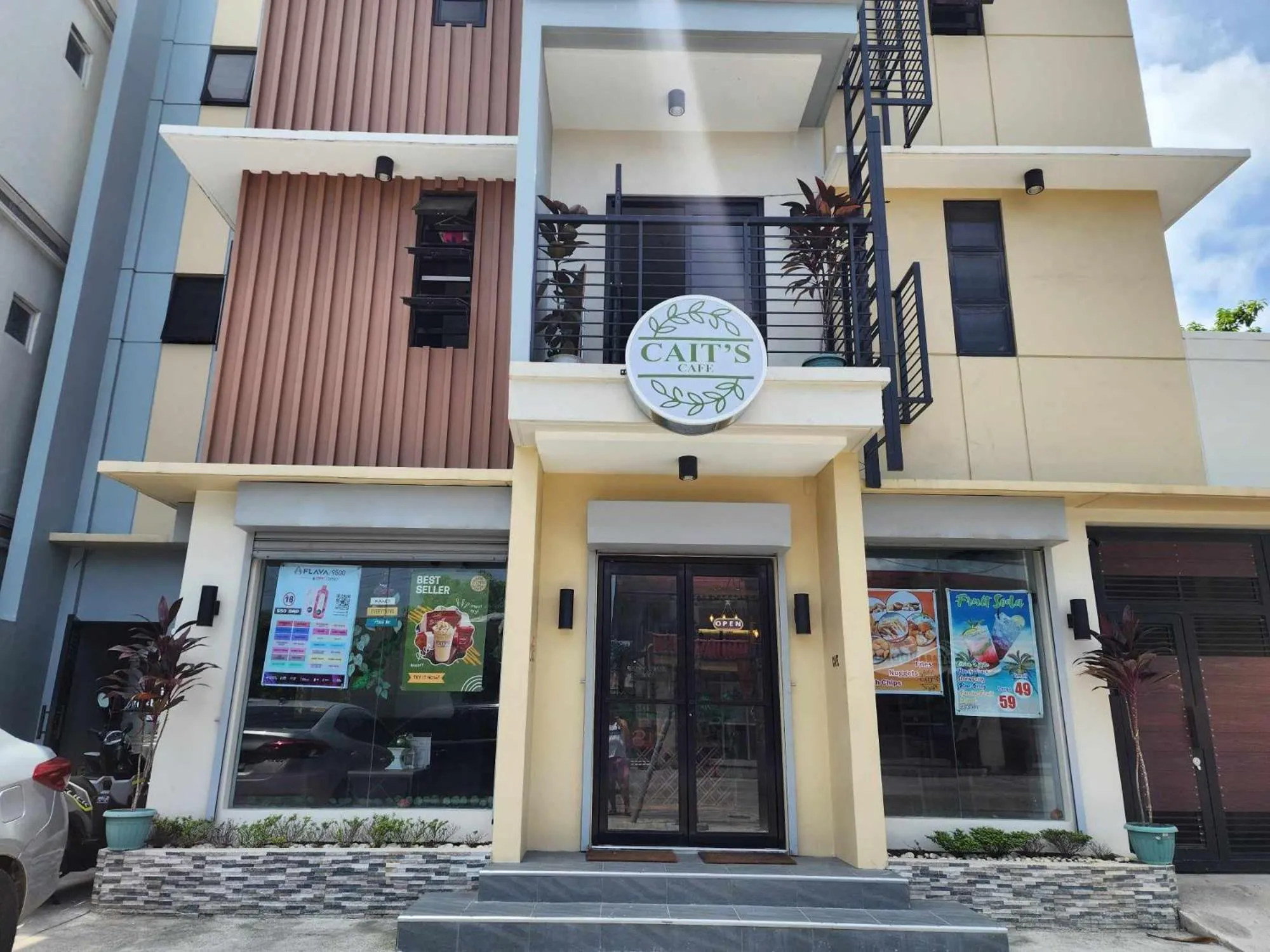 Property building in Ralik Hostel