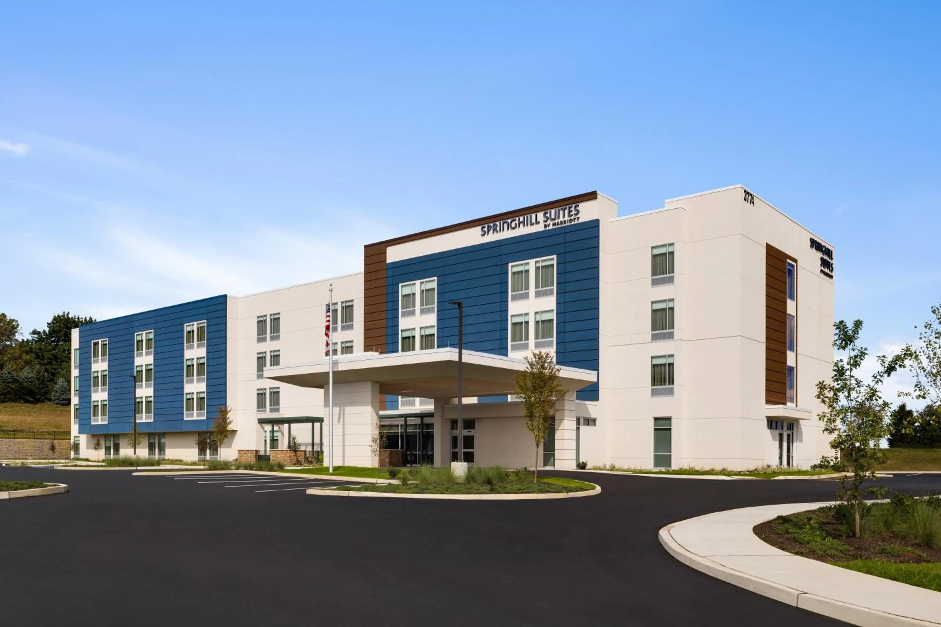 Property building in SpringHill Suites by Marriott Easton PA
