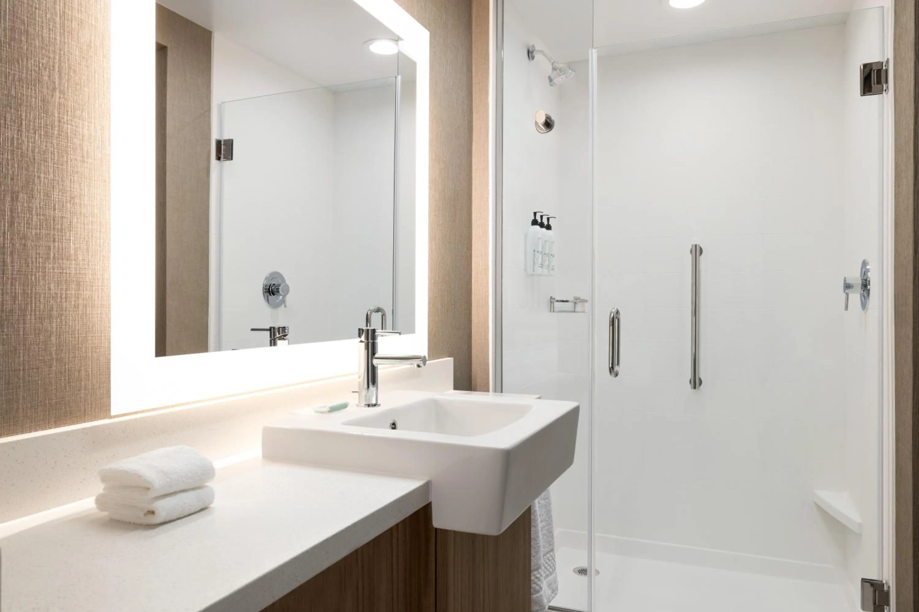 Shower in SpringHill Suites by Marriott Easton PA