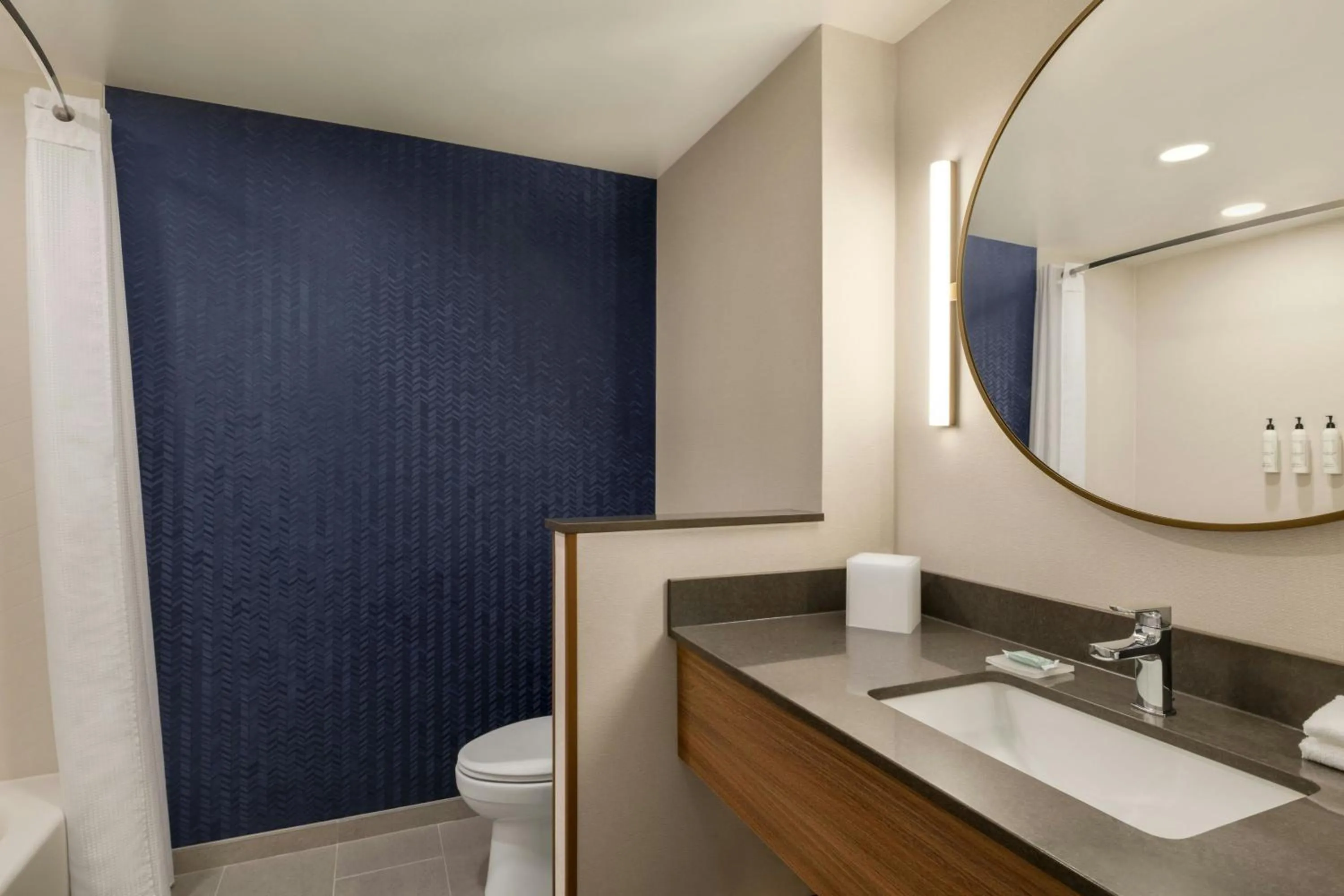 Bathroom in Fairfield by Marriott Inn & Suites Bethlehem PA