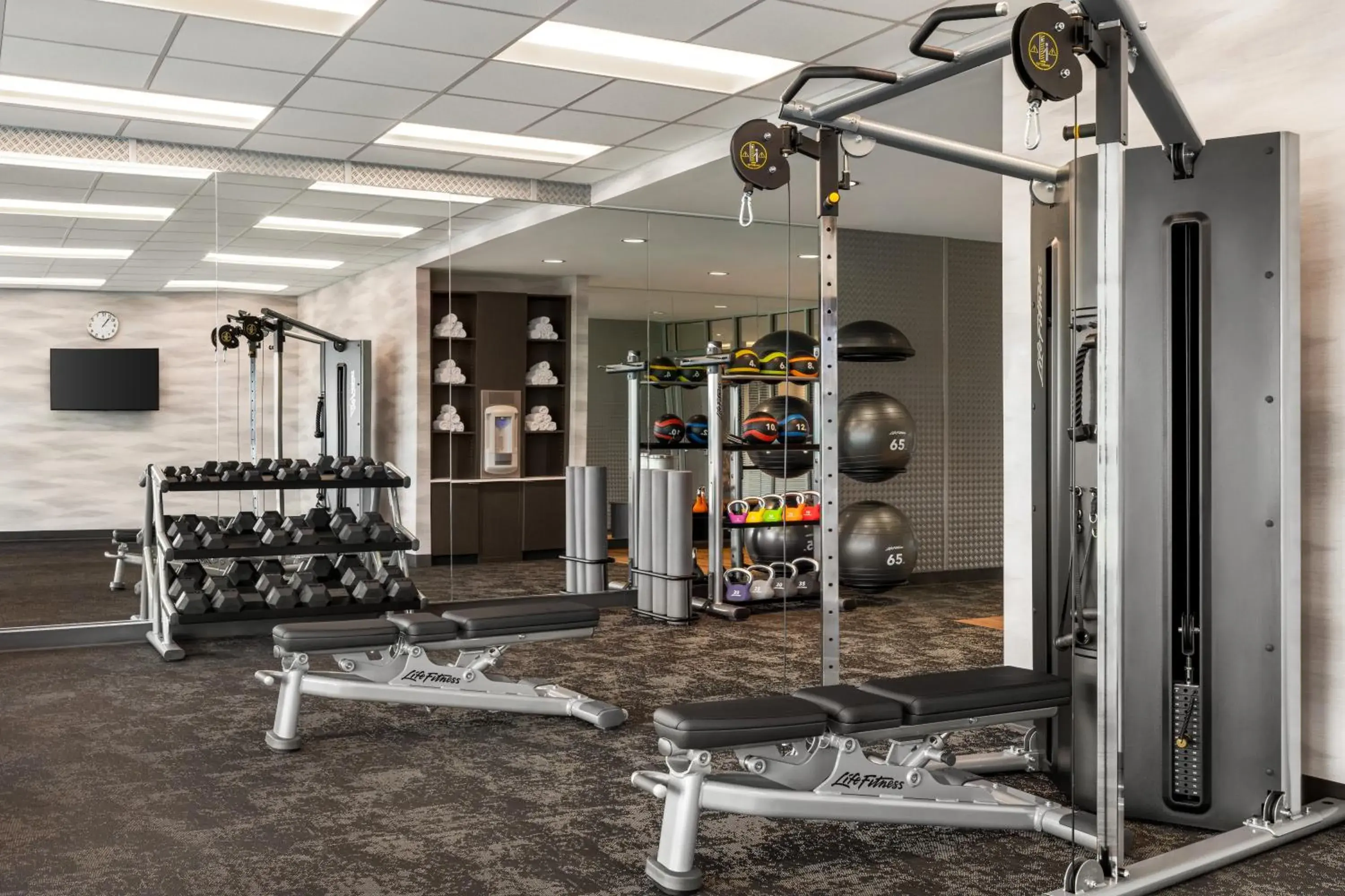 Fitness centre/facilities in Fairfield by Marriott Inn & Suites Bethlehem PA Fitness centre/facilities in Fairfield by Marriott Inn & Suites Bethlehem PA