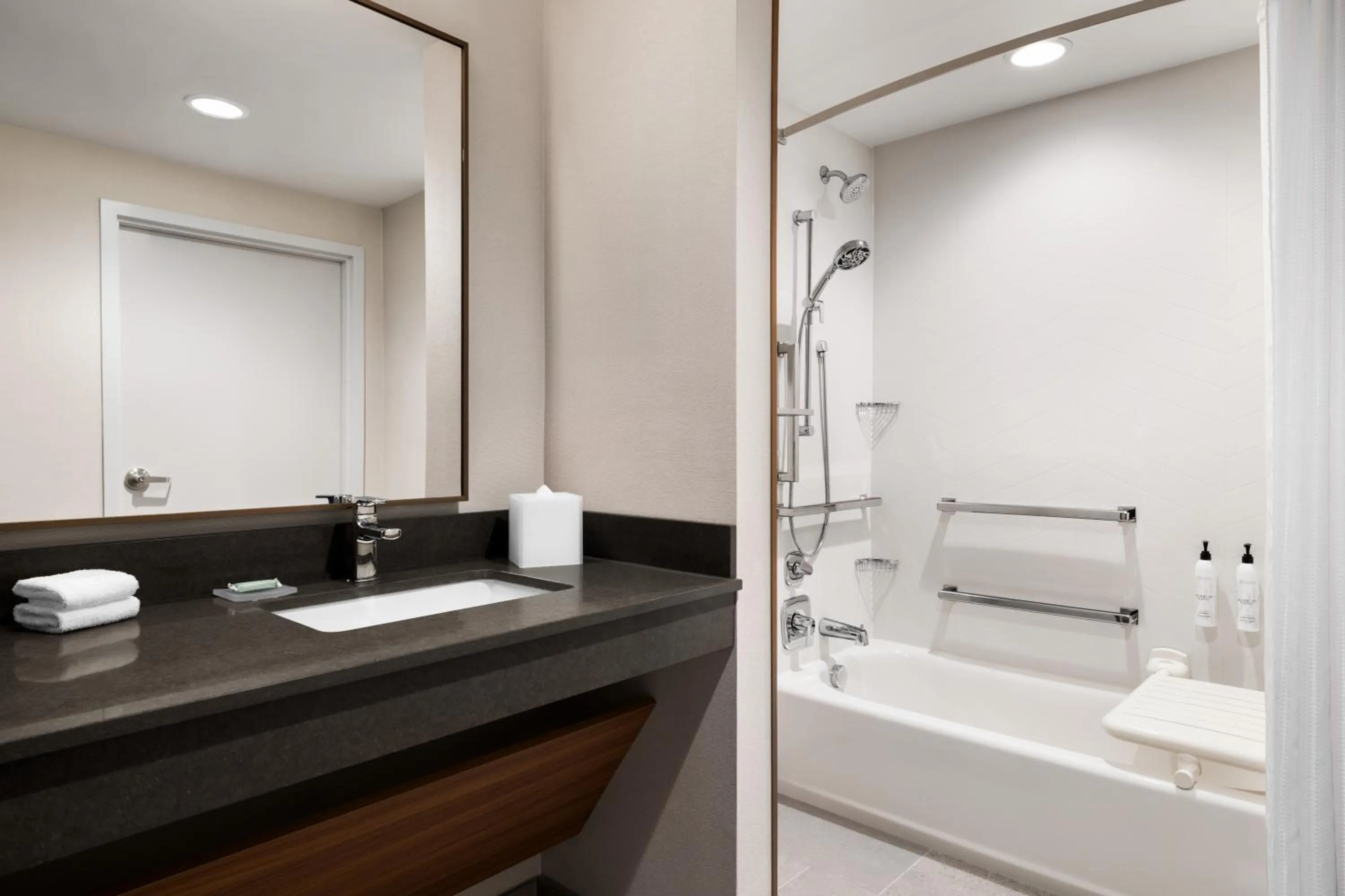 Bathroom in Fairfield by Marriott Inn & Suites Bethlehem PA