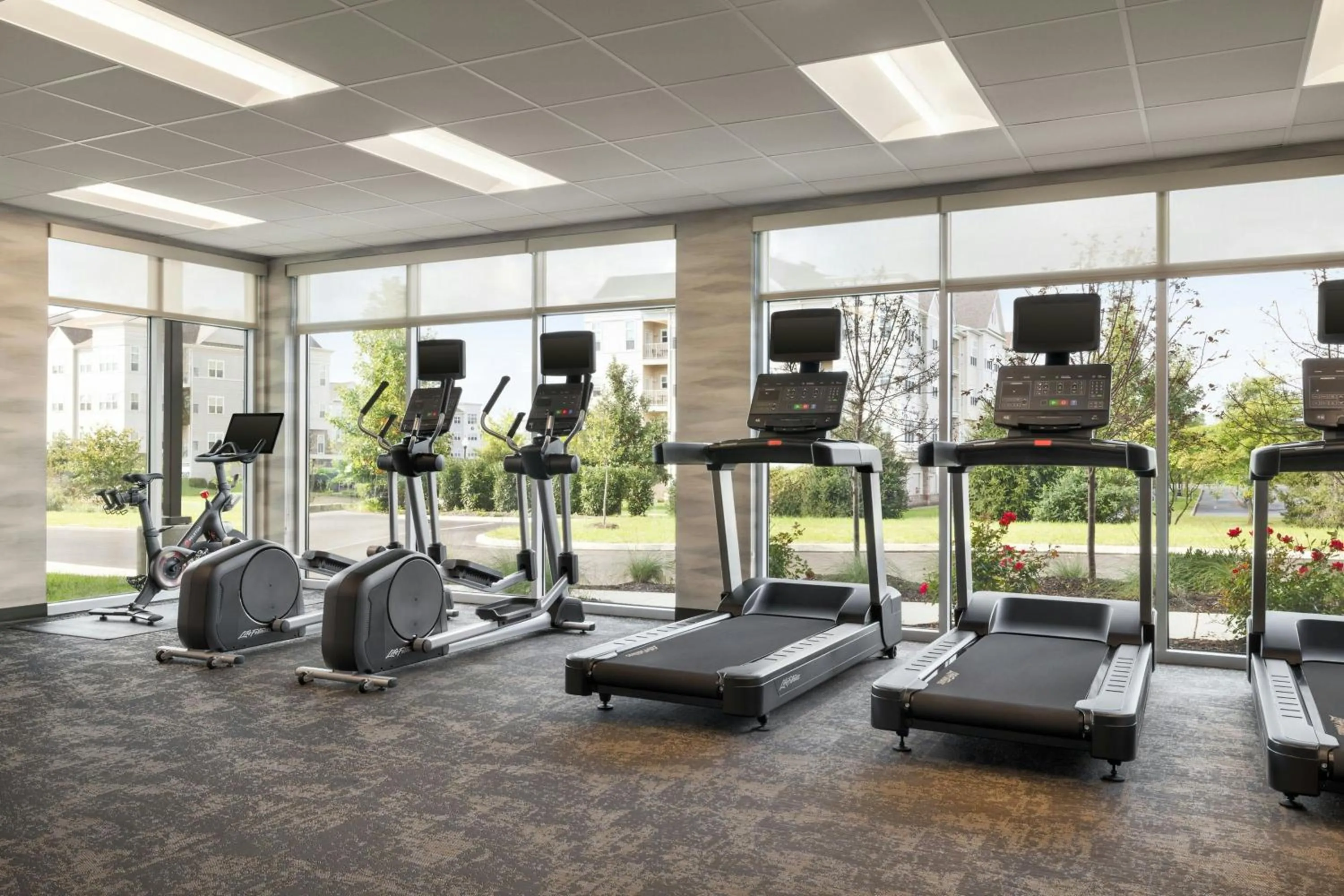 Area and facilities in Fairfield by Marriott Inn & Suites Bethlehem PA