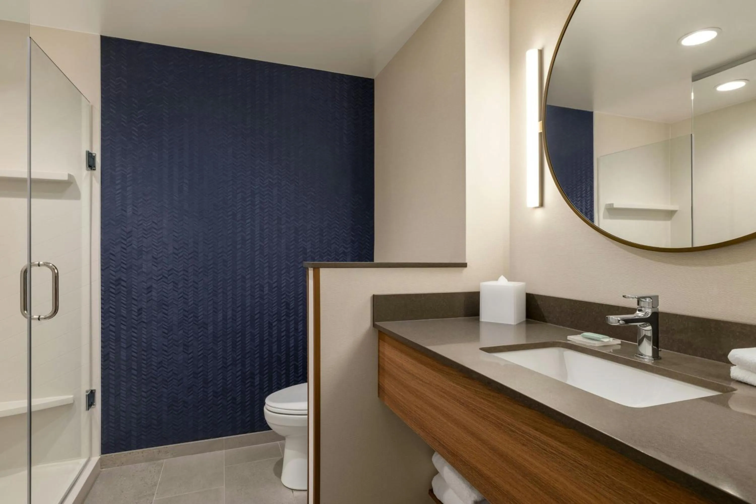Bathroom in Fairfield by Marriott Inn & Suites Bethlehem PA