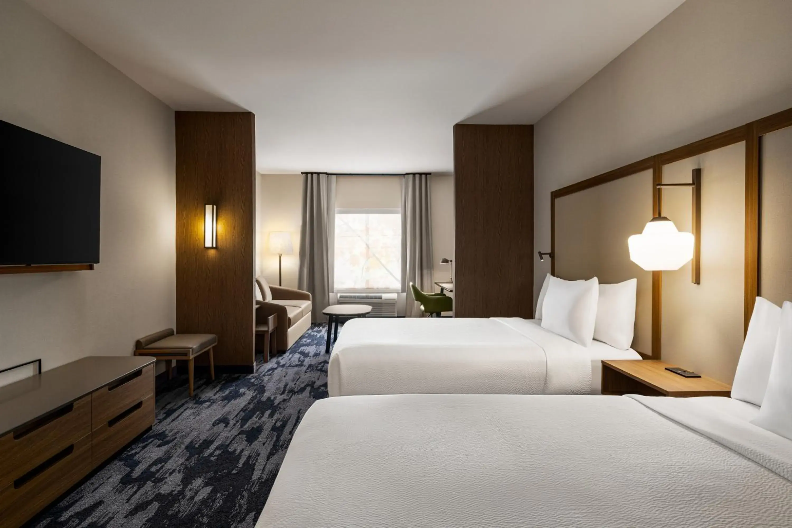 Queen Studio in Fairfield by Marriott Inn & Suites Bethlehem PA Queen Studio in Fairfield by Marriott Inn & Suites Bethlehem PA