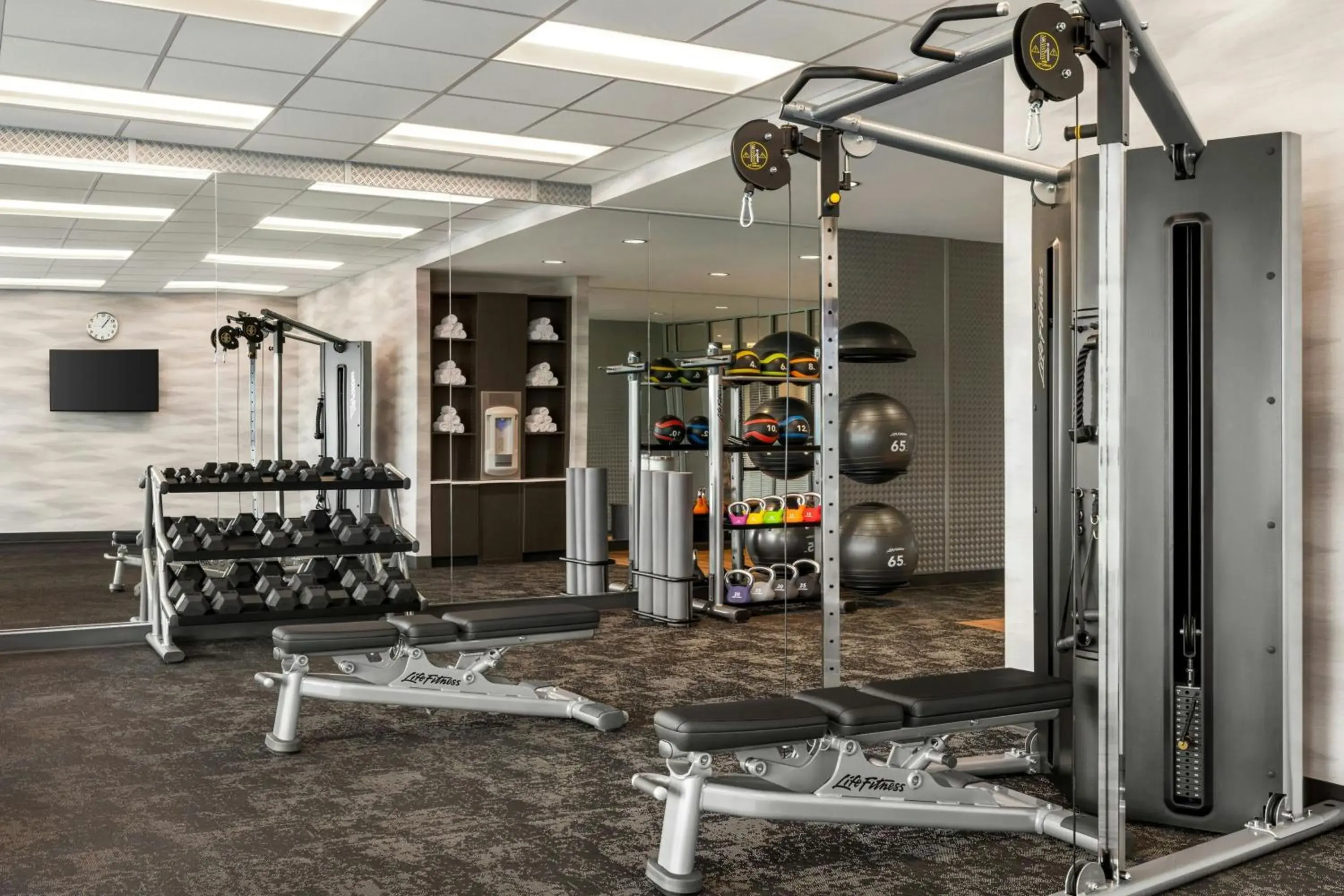 Fitness centre/facilities in Fairfield by Marriott Inn & Suites Bethlehem PA Fitness centre/facilities in Fairfield by Marriott Inn & Suites Bethlehem PA