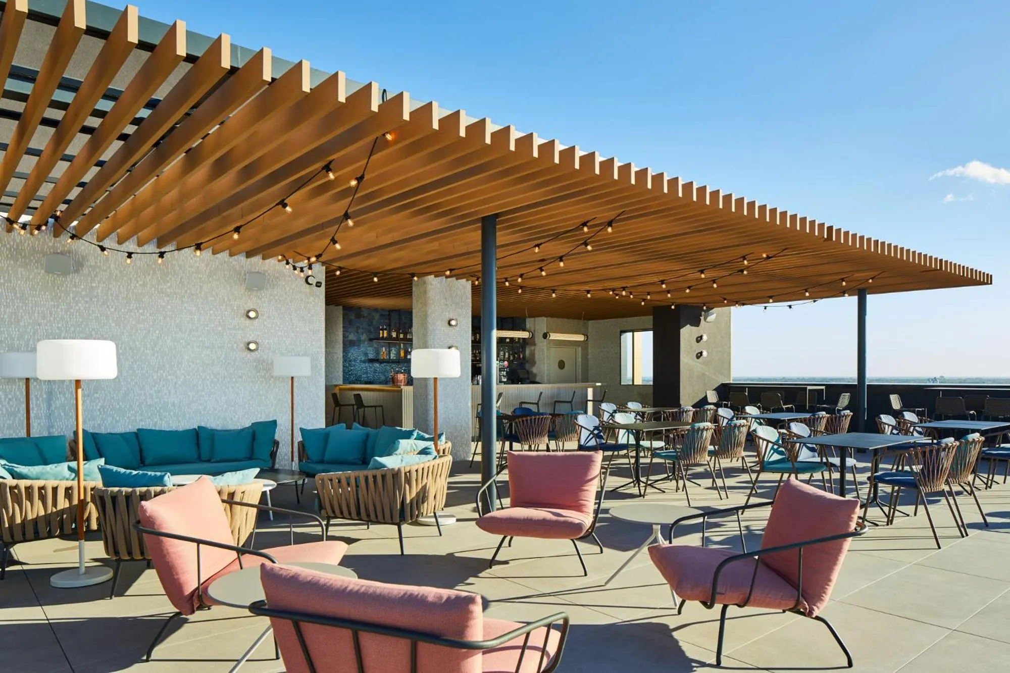 Balcony/Terrace in Four Points by Sheraton Barcelona Airport