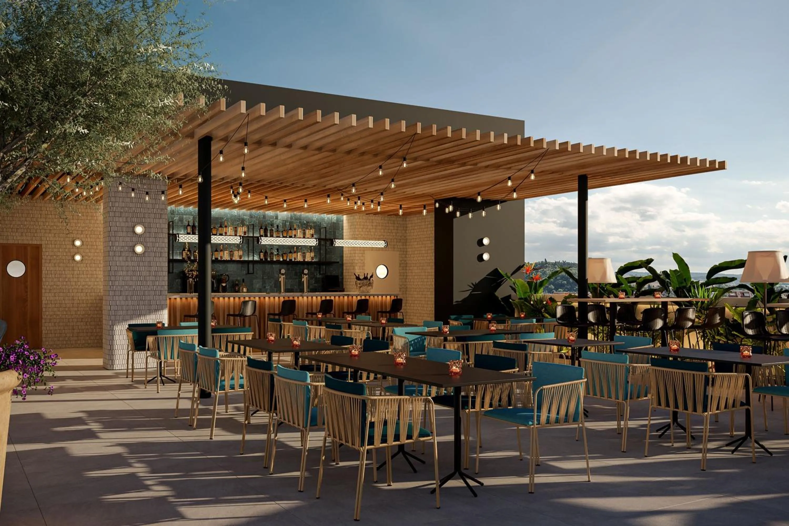 Swimming pool in Four Points by Sheraton Barcelona Airport