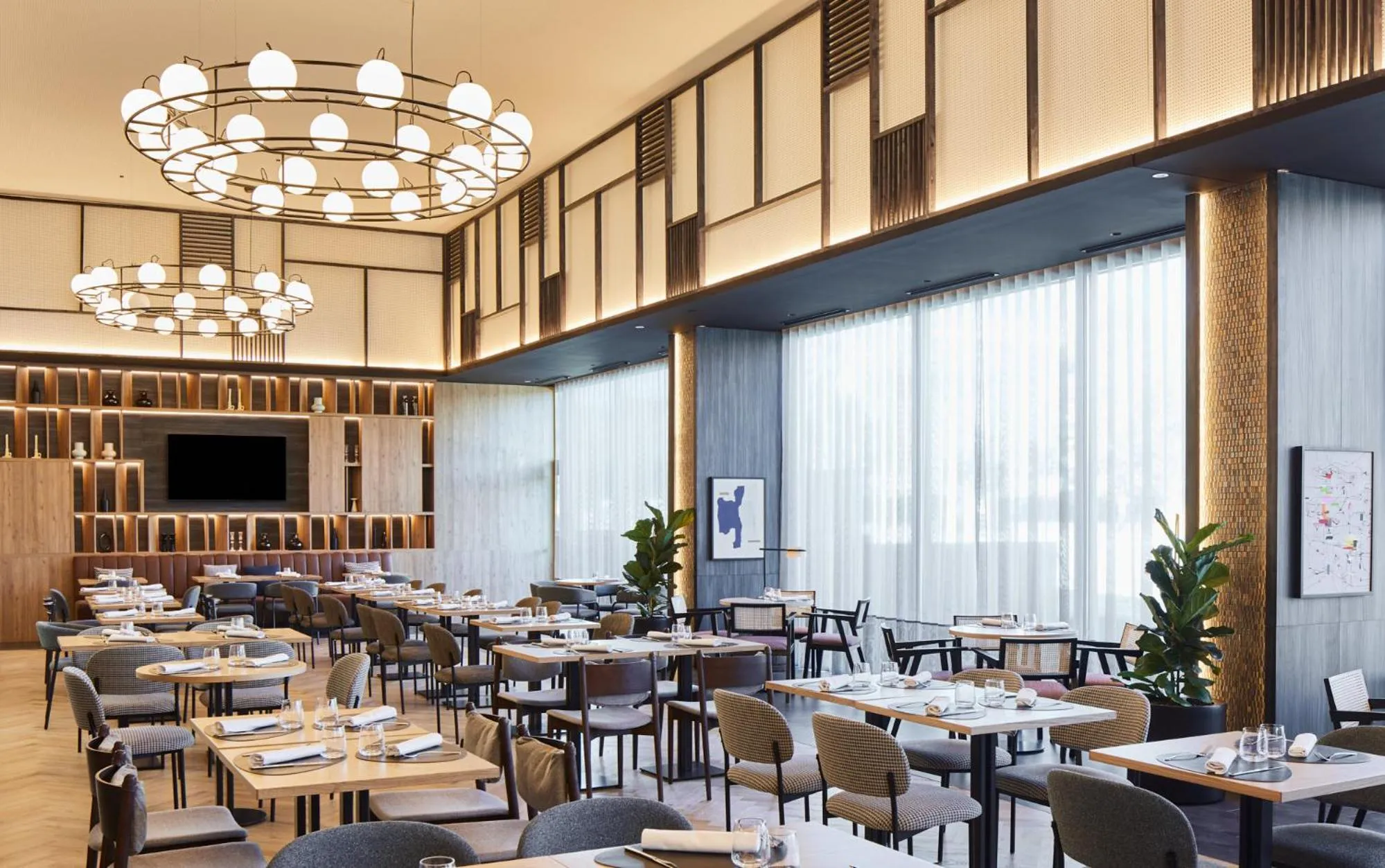 Restaurant/places to eat in Four Points by Sheraton Barcelona Airport