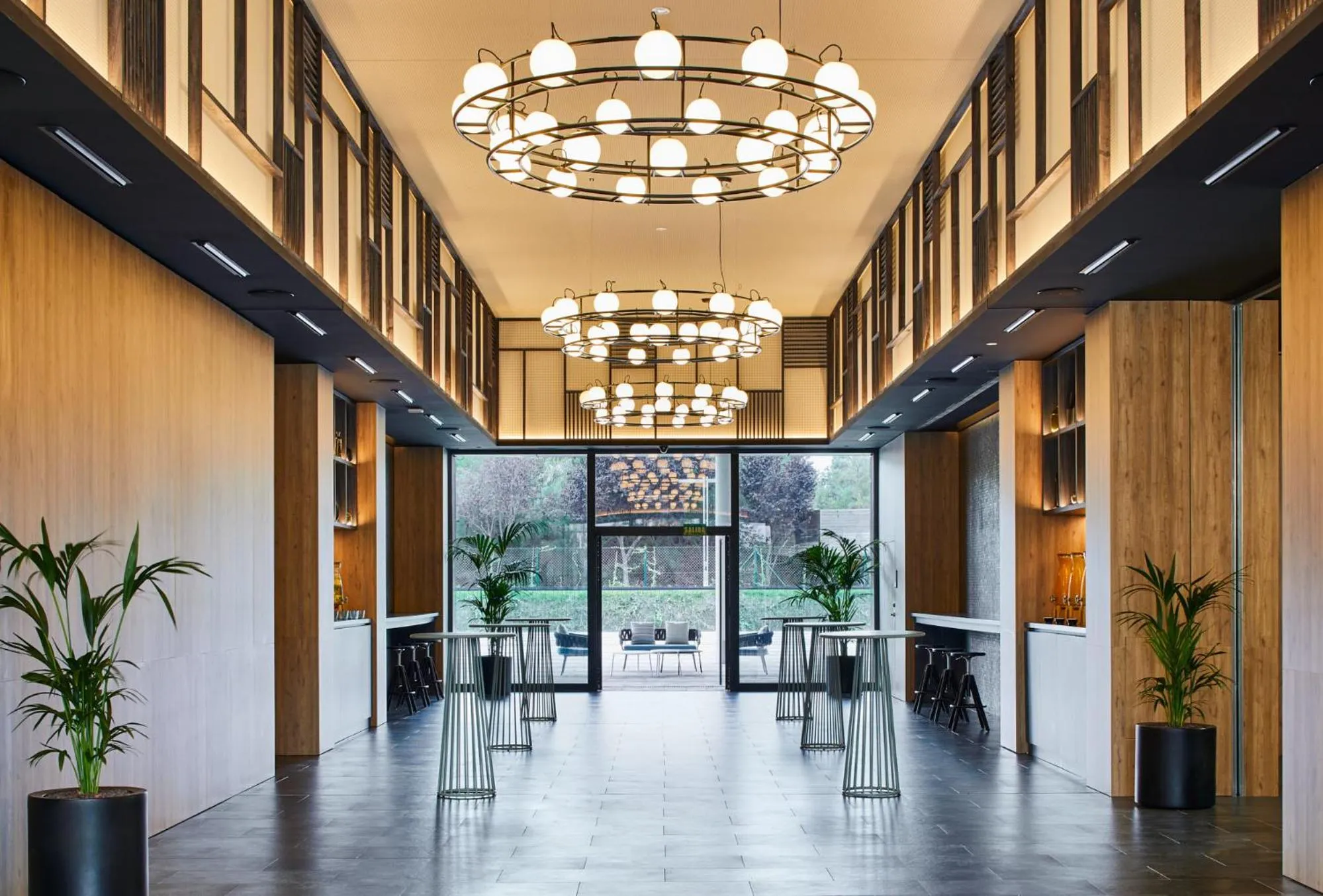 Area and facilities in Four Points by Sheraton Barcelona Airport