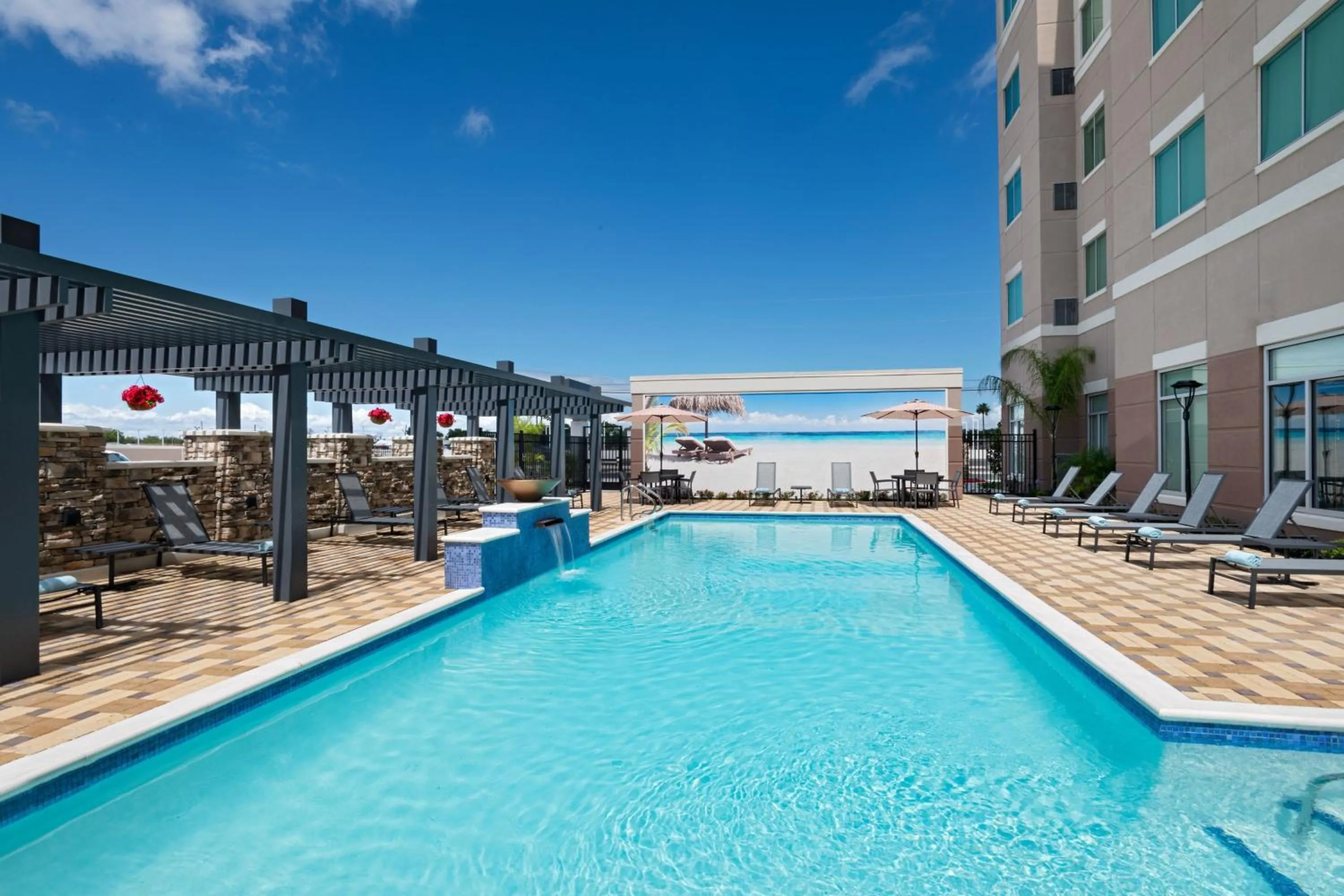 Swimming pool in Residence Inn by Marriott Corpus Christi South