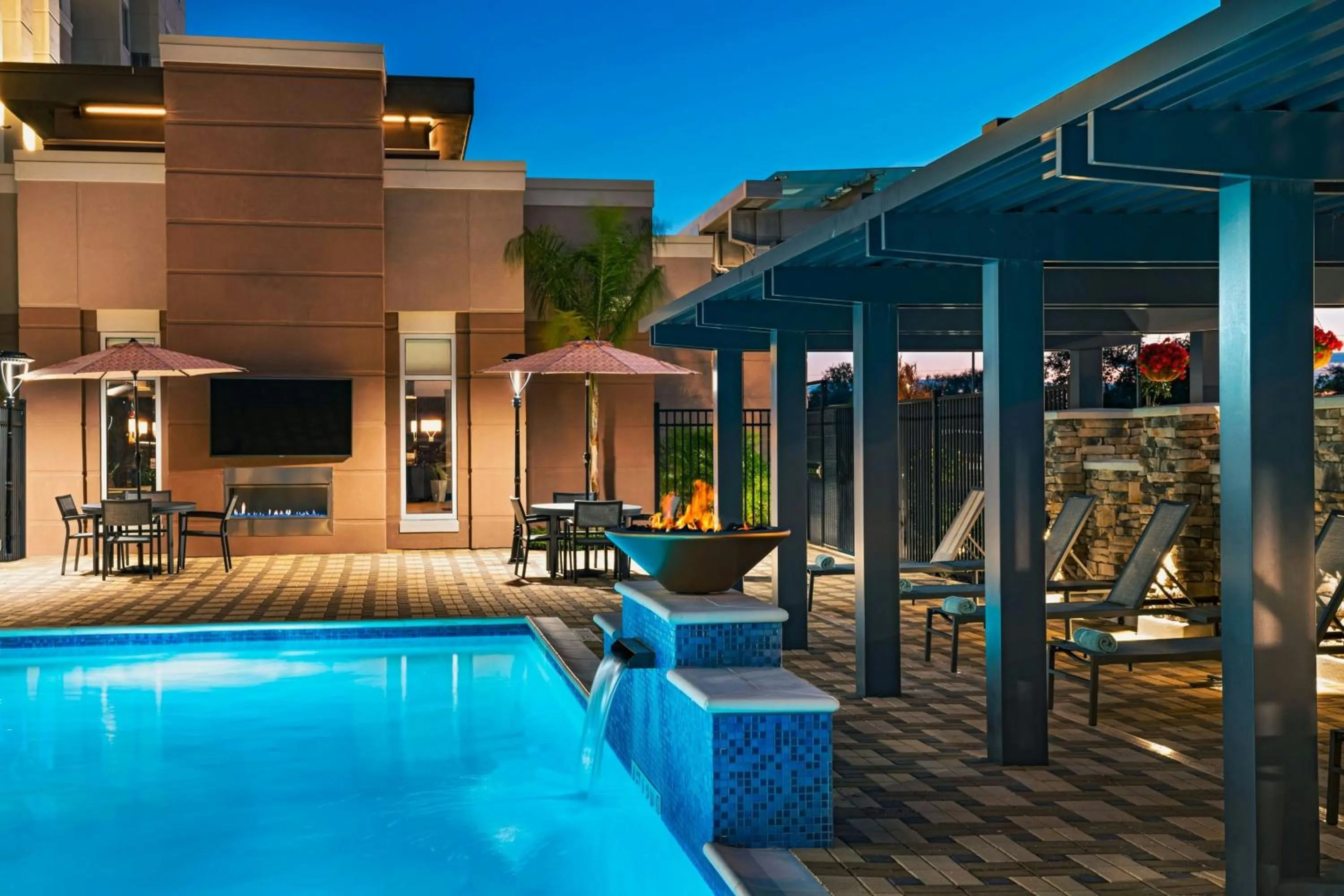 Swimming pool in Residence Inn by Marriott Corpus Christi South