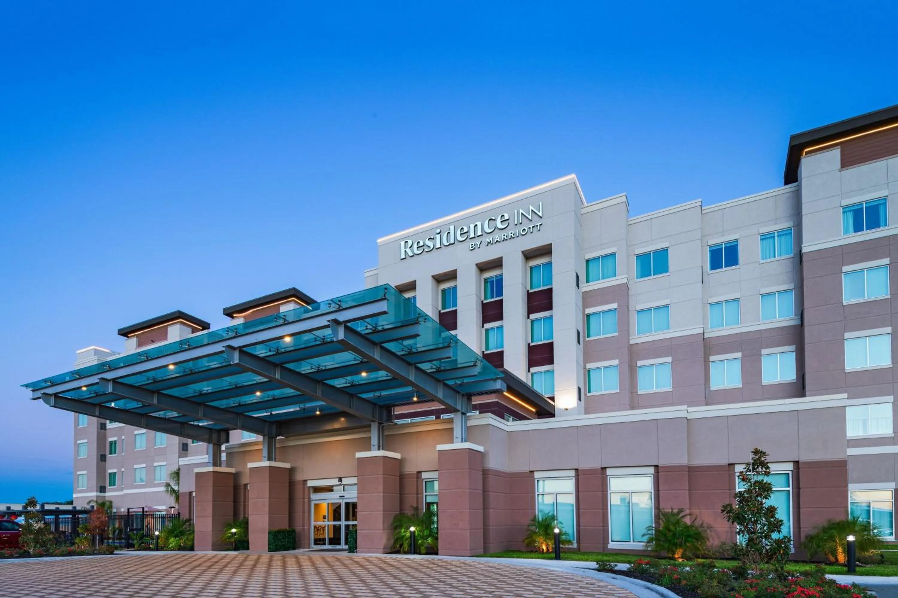 Property building in Residence Inn by Marriott Corpus Christi South