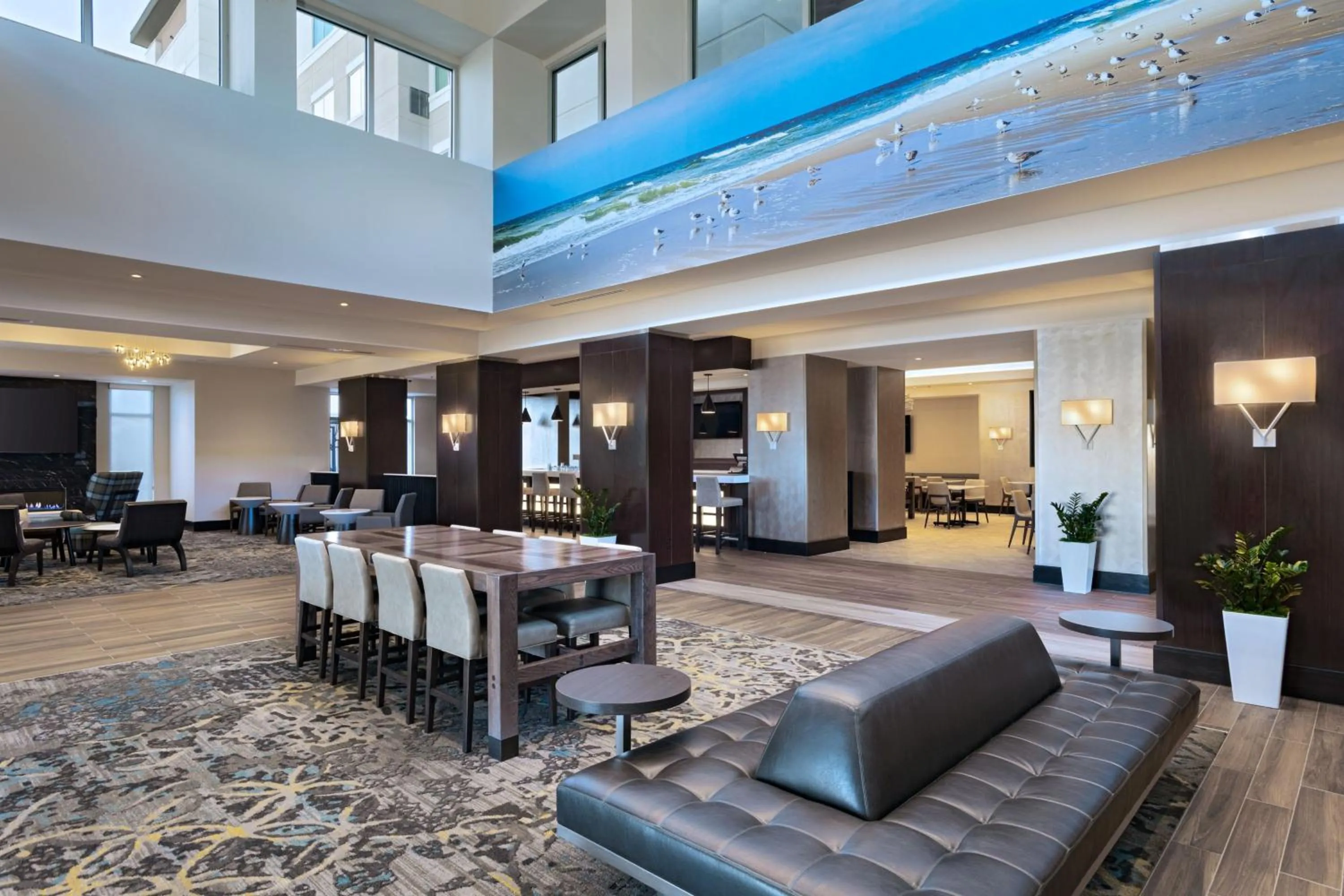 Lobby or reception in Residence Inn by Marriott Corpus Christi South