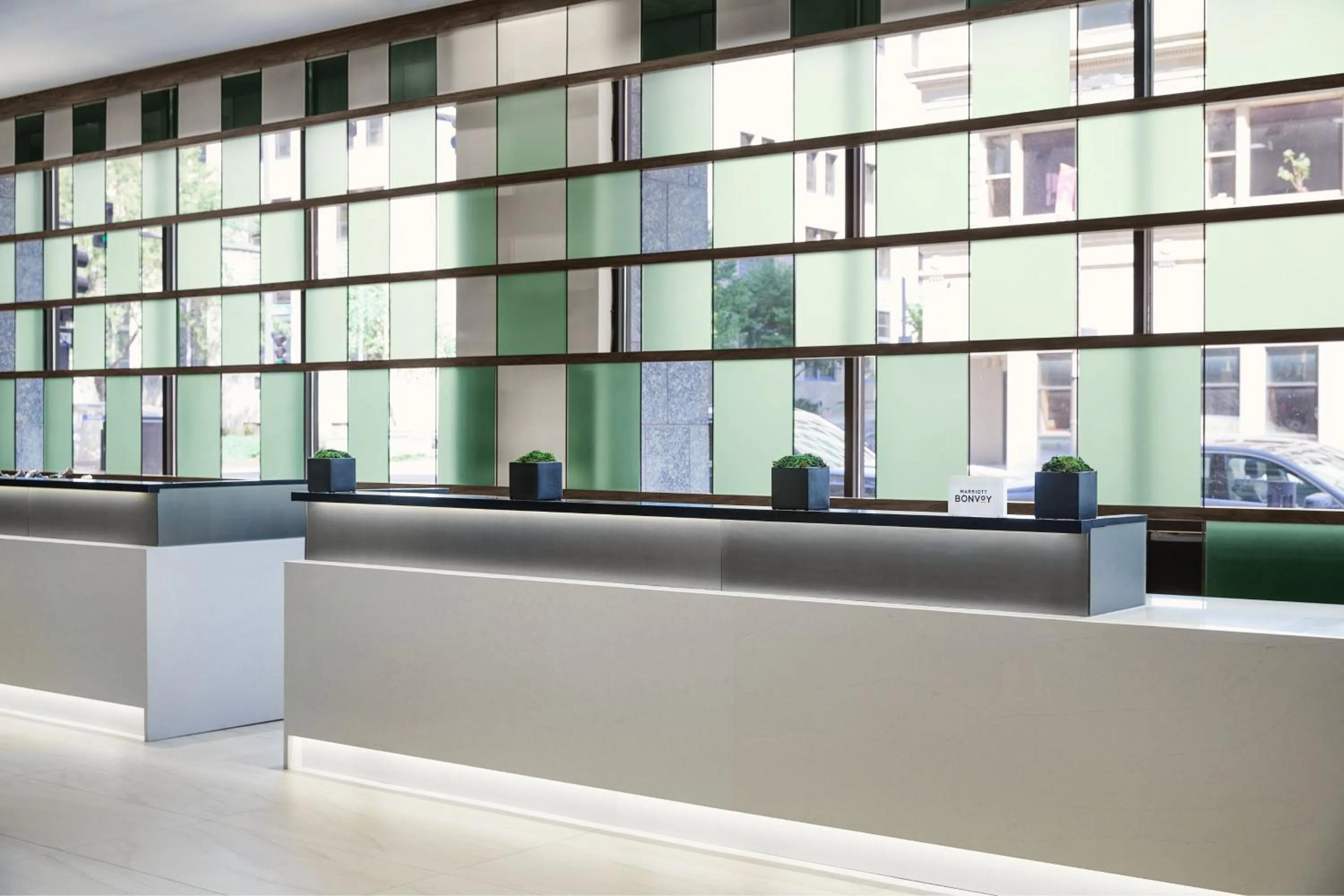 Lobby or reception in AC Hotel by Marriott Kansas City Downtown