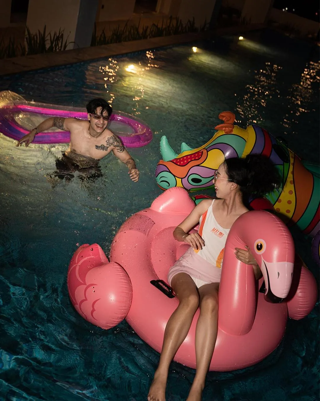 Swimming pool in Moxy Solo