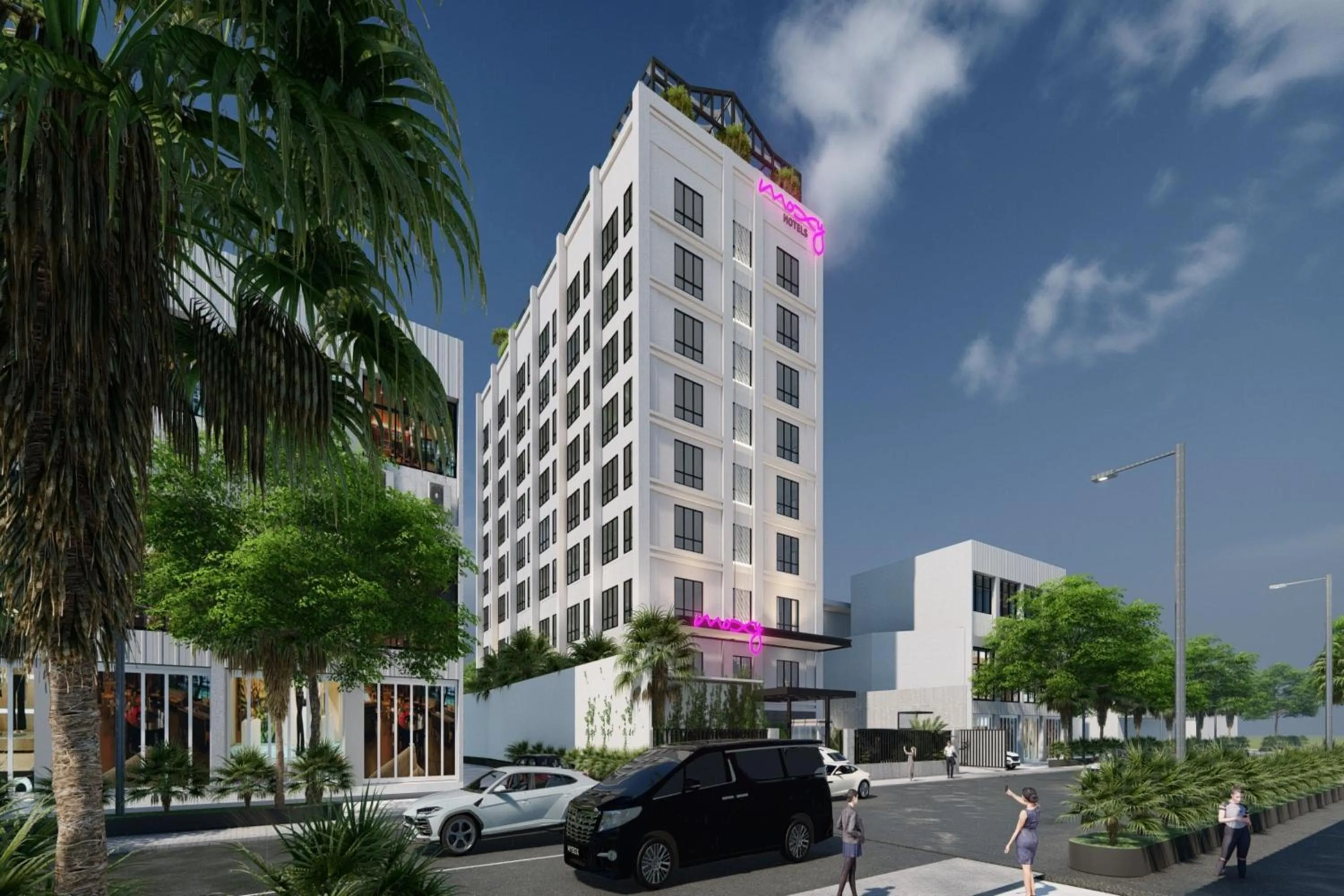 View (from property/room) in Moxy Solo