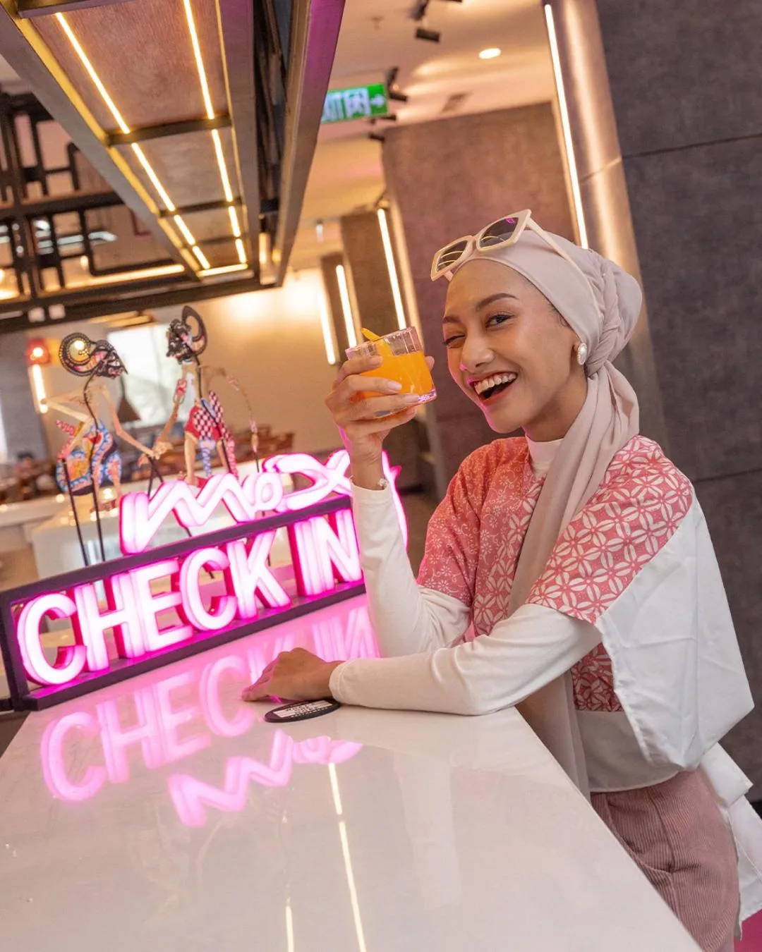 Lobby or reception in Moxy Solo