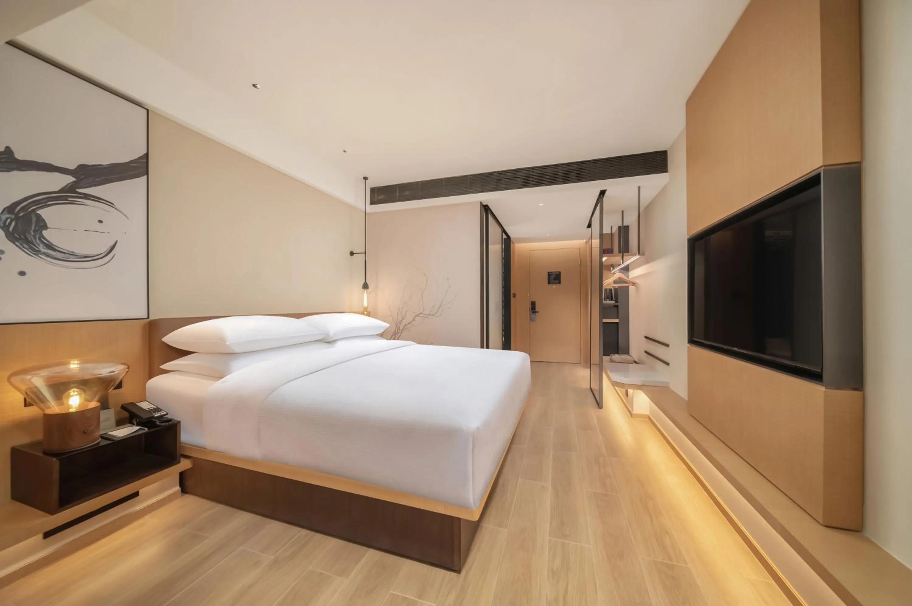 Bed in Fairfield by Marriott Shenzhen Dameisha