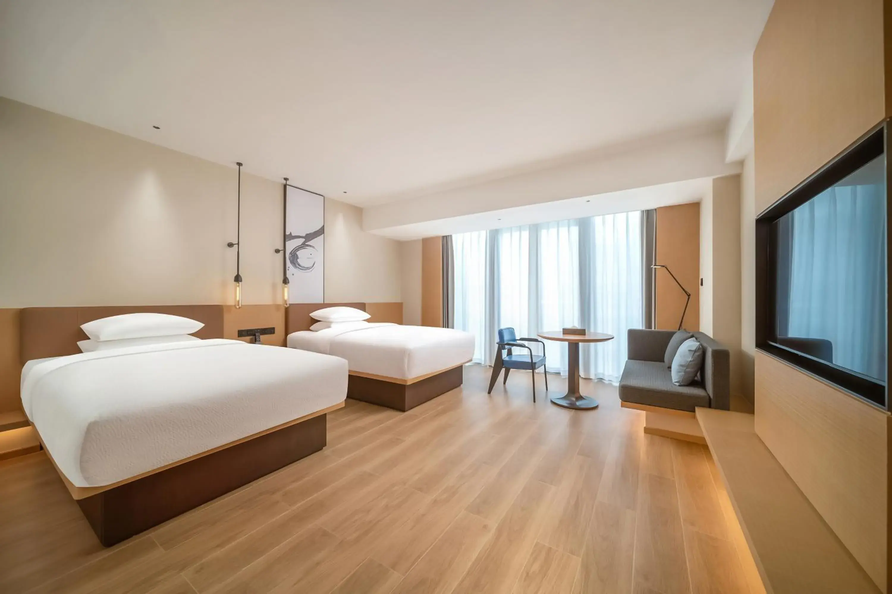 Superior Double Room in Fairfield by Marriott Shenzhen Dameisha Superior Double Room in Fairfield by Marriott Shenzhen Dameisha