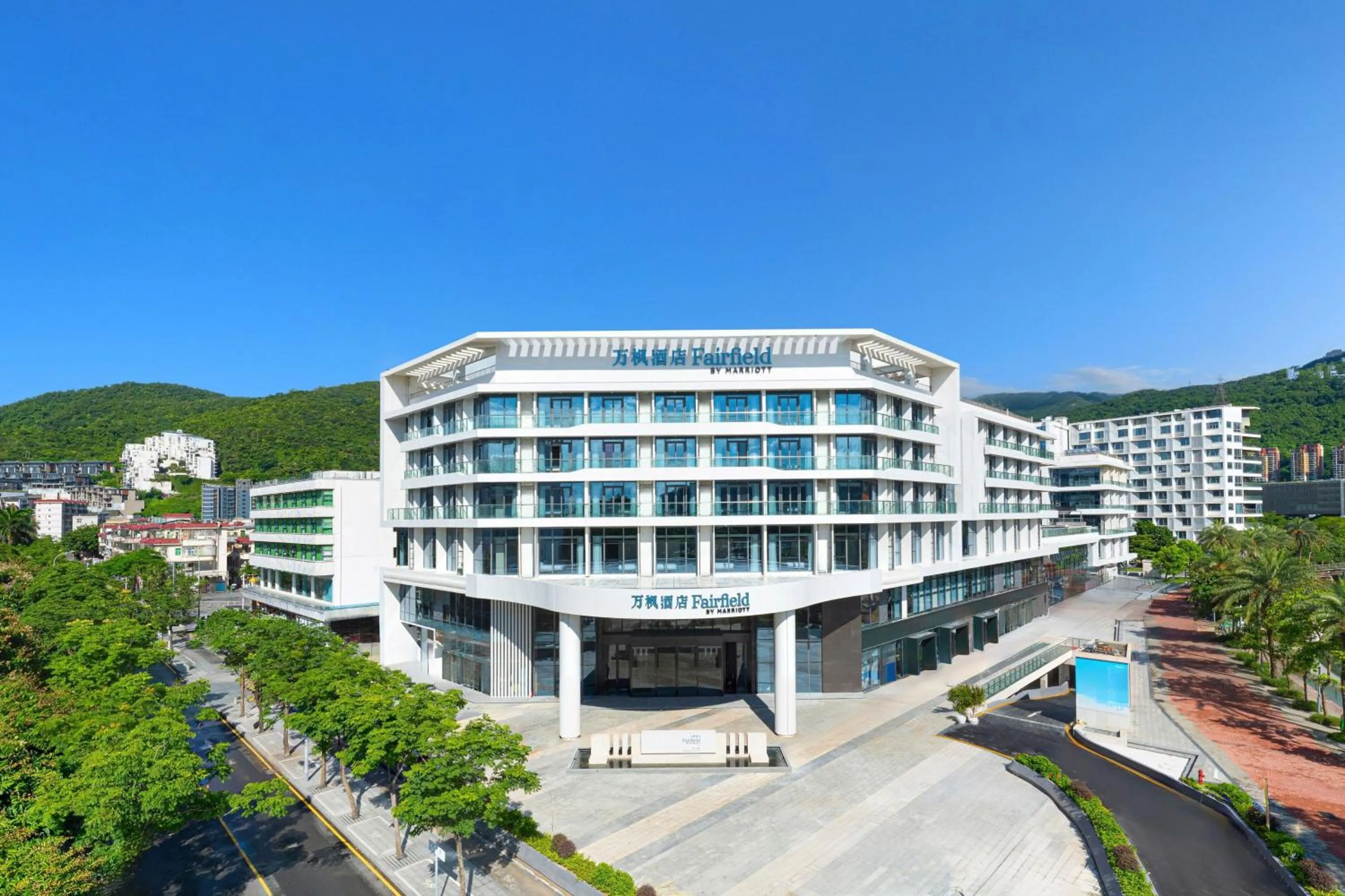 Property building in Fairfield by Marriott Shenzhen Dameisha