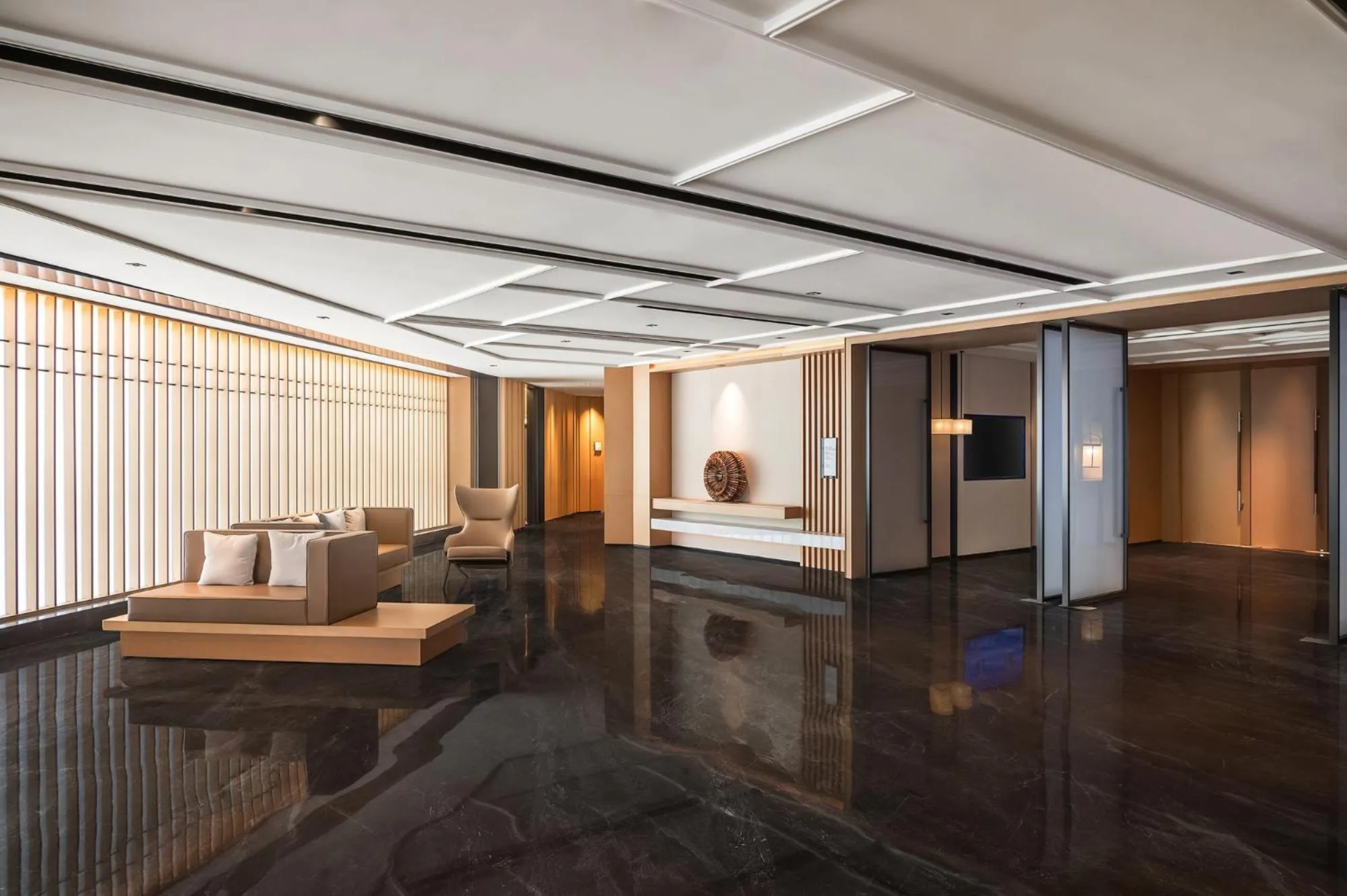 TV and multimedia in Fairfield by Marriott Shenzhen Dameisha