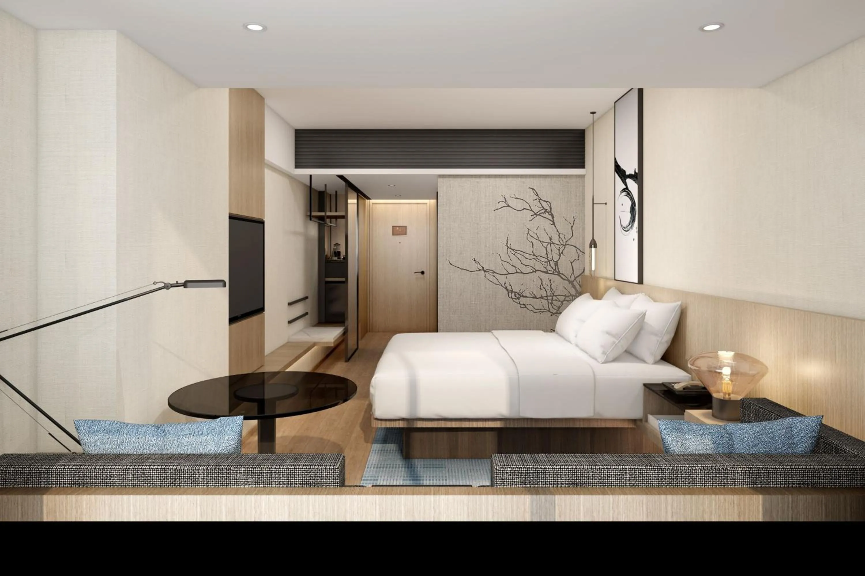 Photo of the whole room in Fairfield by Marriott Xi'an Yanta