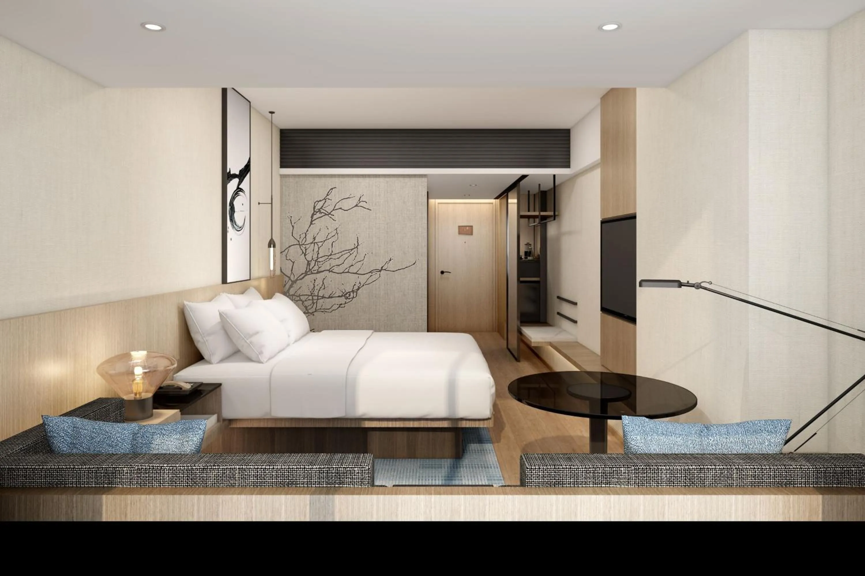 Photo of the whole room, Bed in Fairfield by Marriott Xi'an Yanta