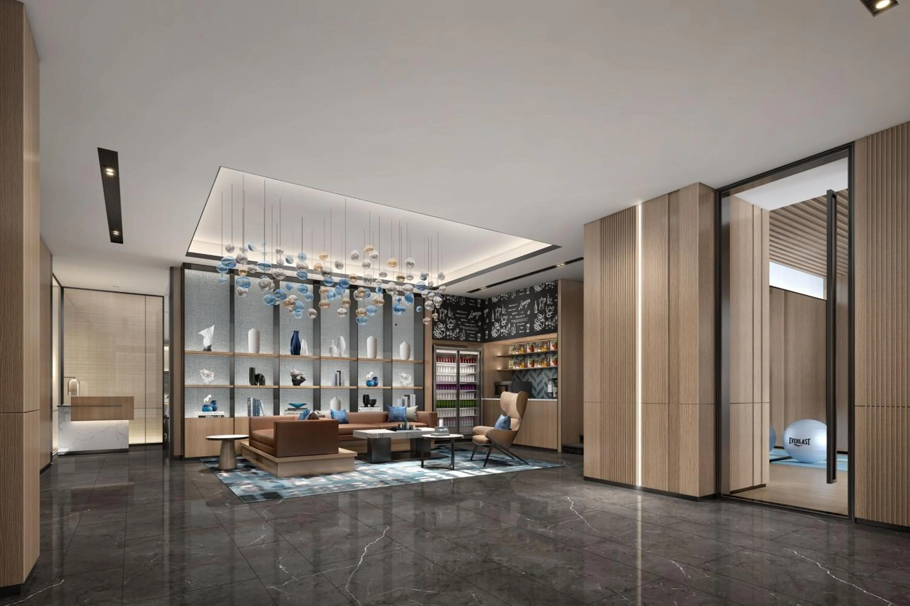 Lobby or reception in Fairfield by Marriott Xi'an Yanta