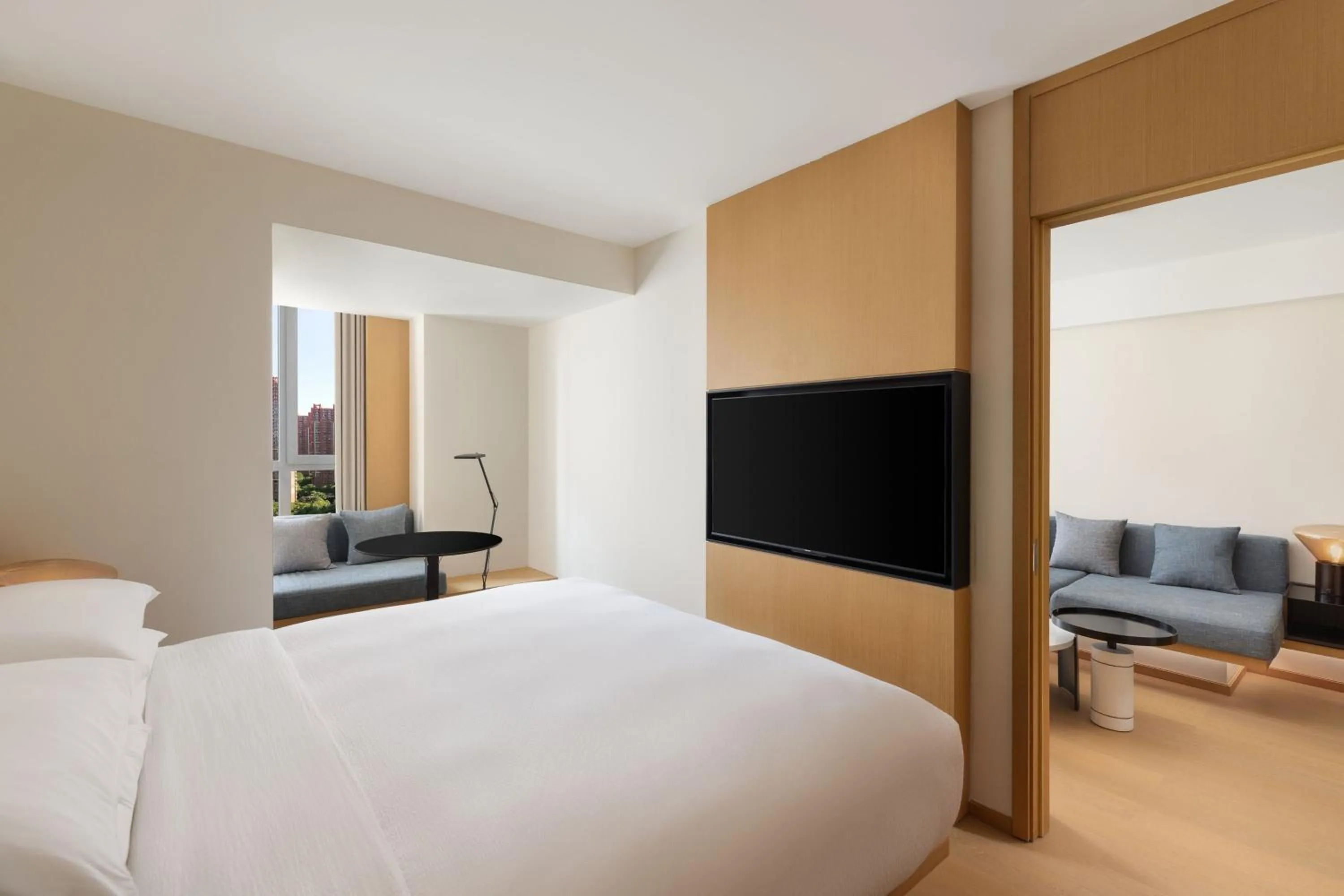 Photo of the whole room, Bed in Fairfield by Marriott Xi'an Yanta