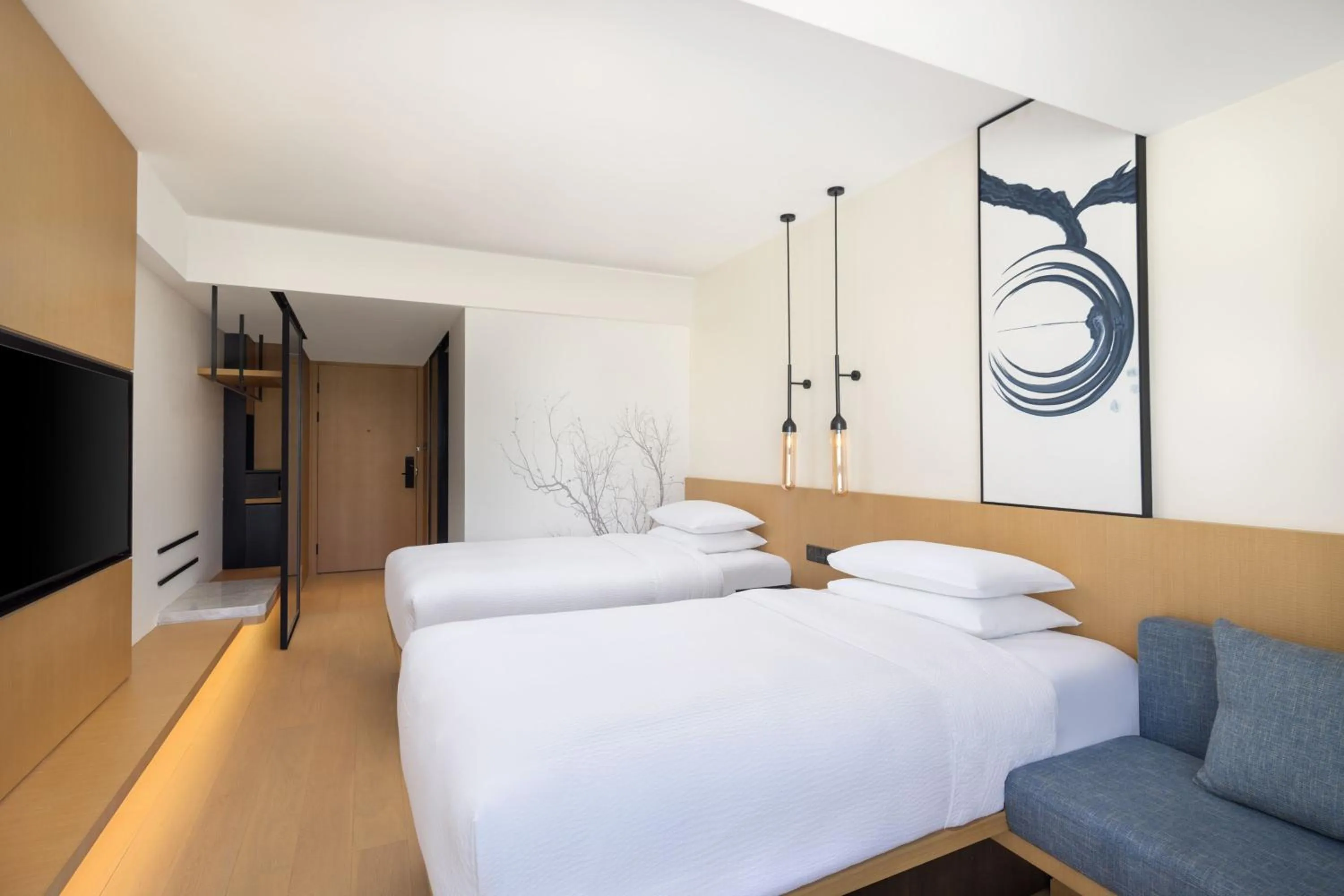 Photo of the whole room, Bed in Fairfield by Marriott Xi'an Yanta