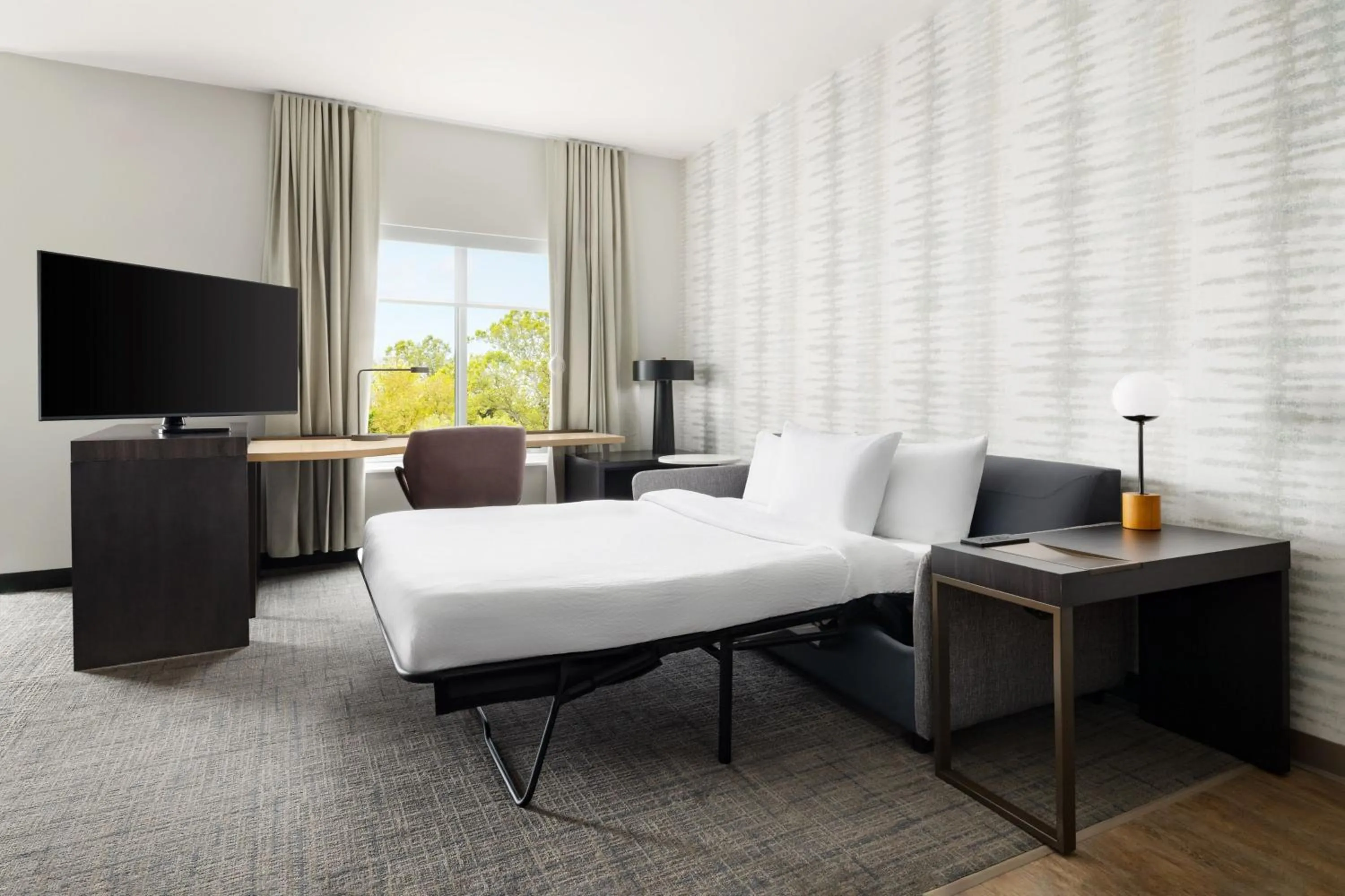 Bedroom, Bed in Residence Inn by Marriott King of Prussia