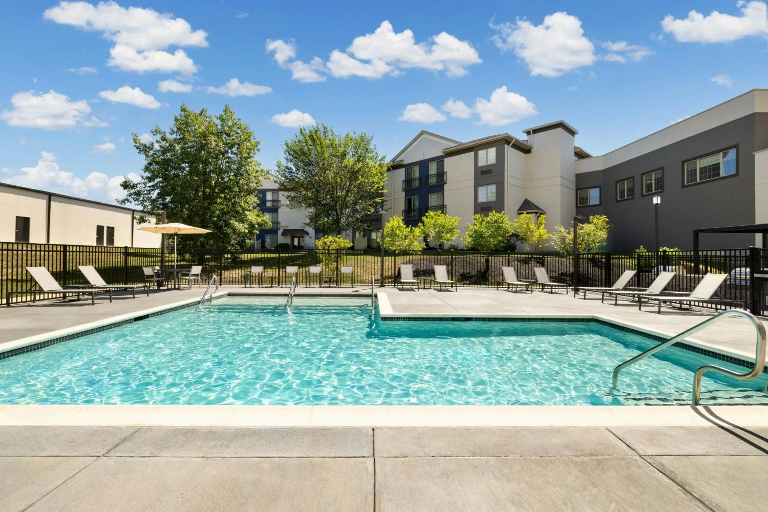 Swimming pool in Residence Inn by Marriott King of Prussia